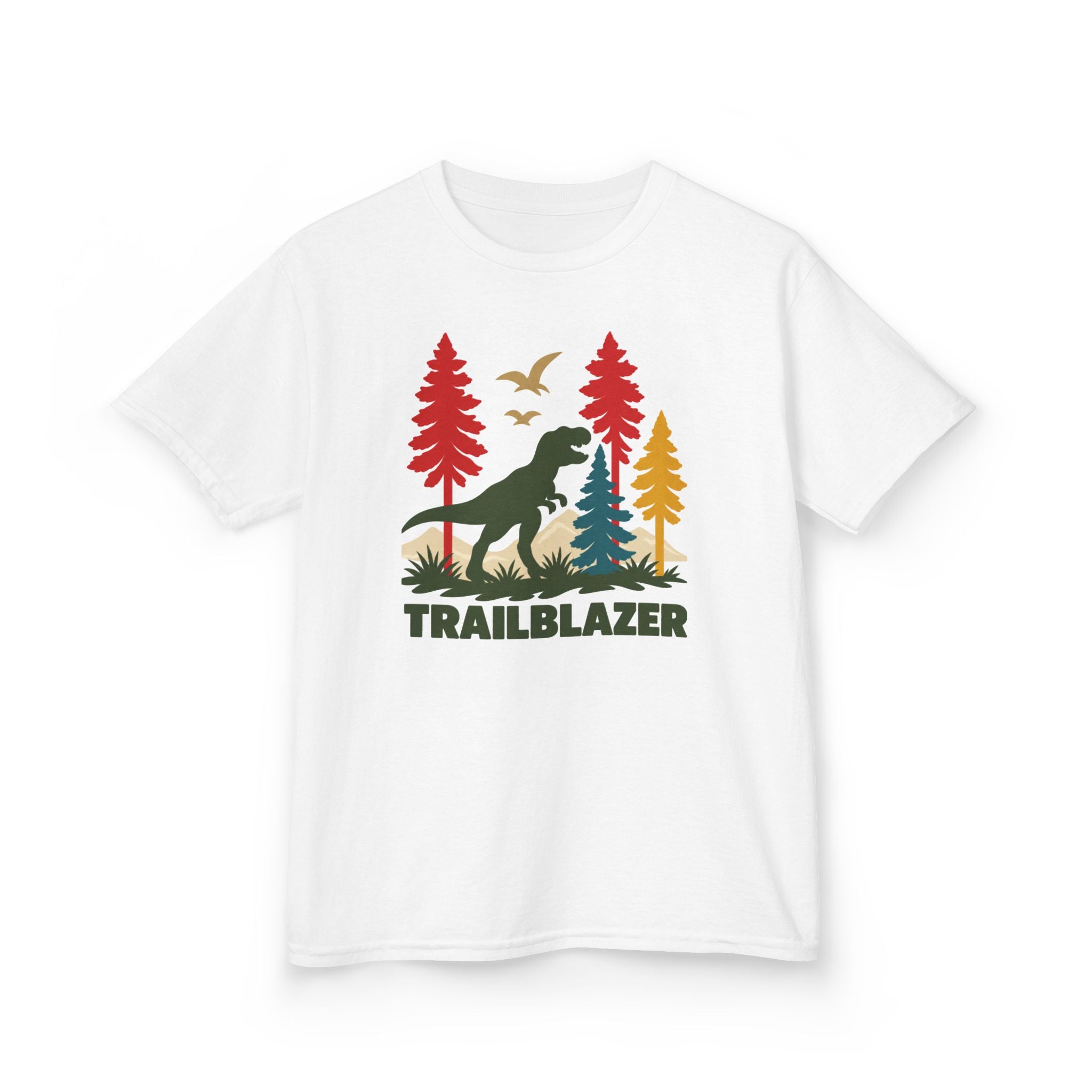Trailblazer Kids Dinosaur T-Shirt – Outdoor Adventure Graphic Tee