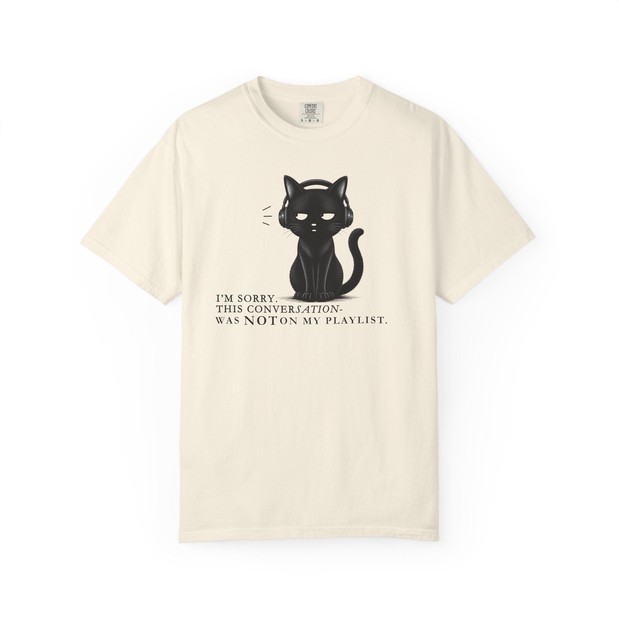 Miso™ Not on My Playlist Shirt