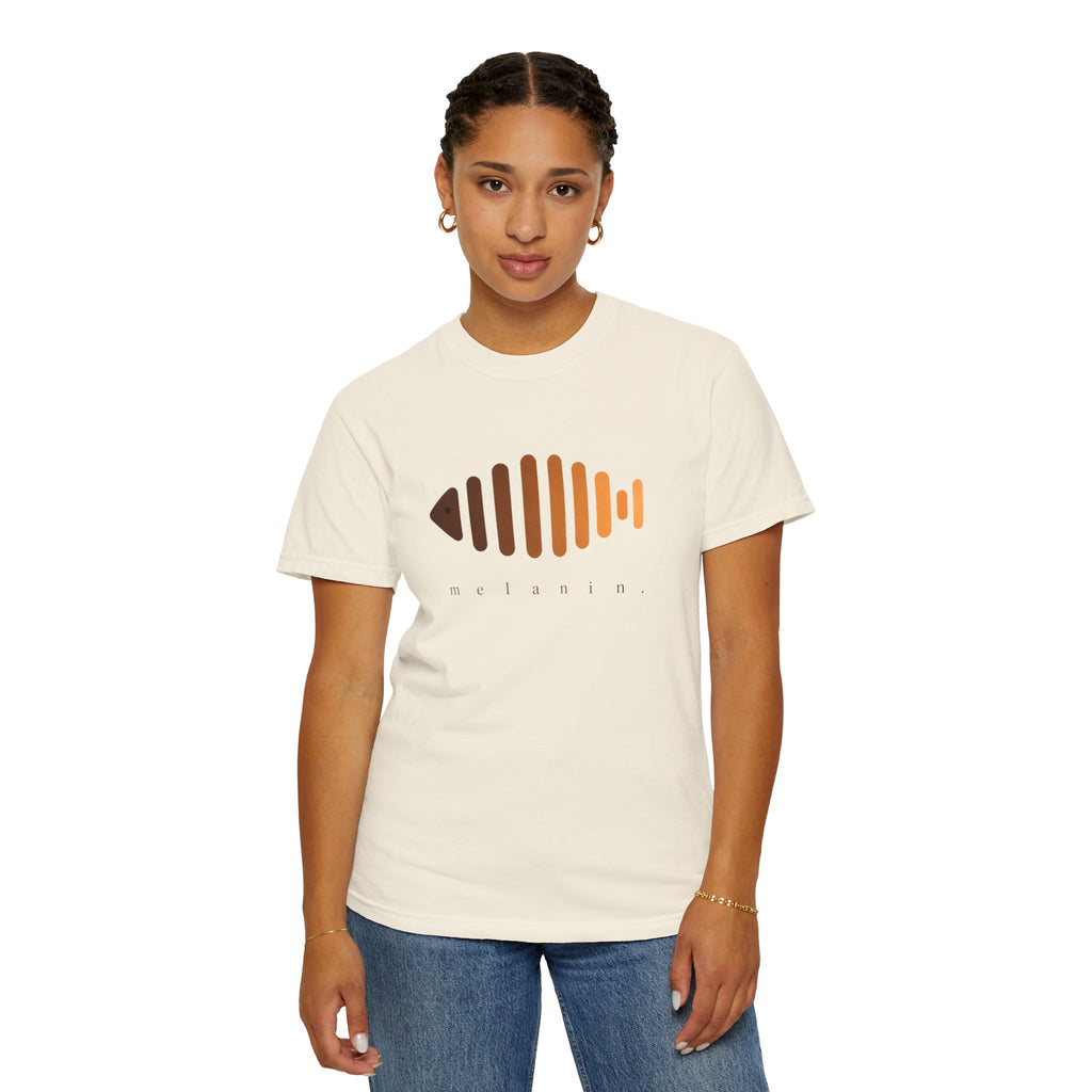 Melanin Coast Minimal Fish Tee