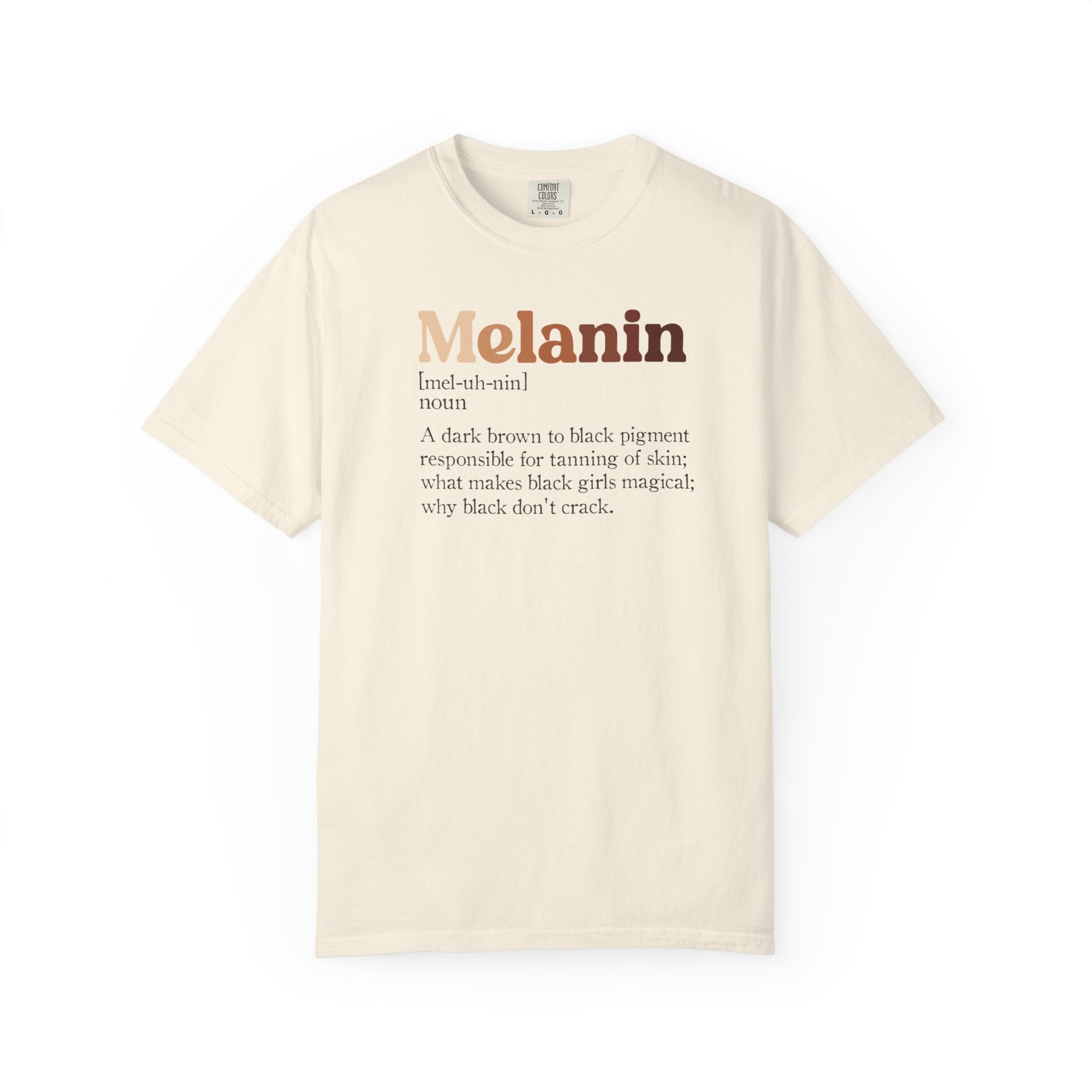 Melanin Definition Tee
