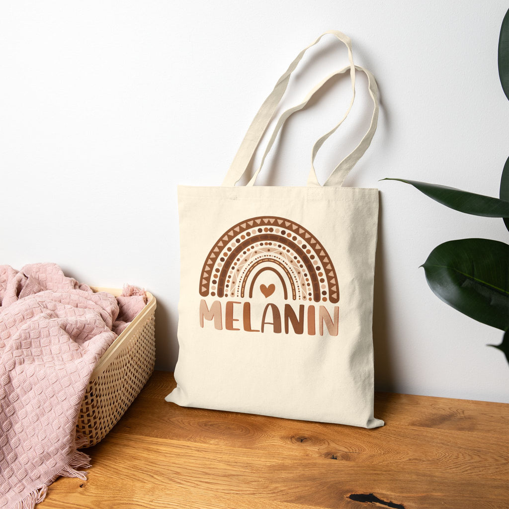 Melanin Rainbow Tote