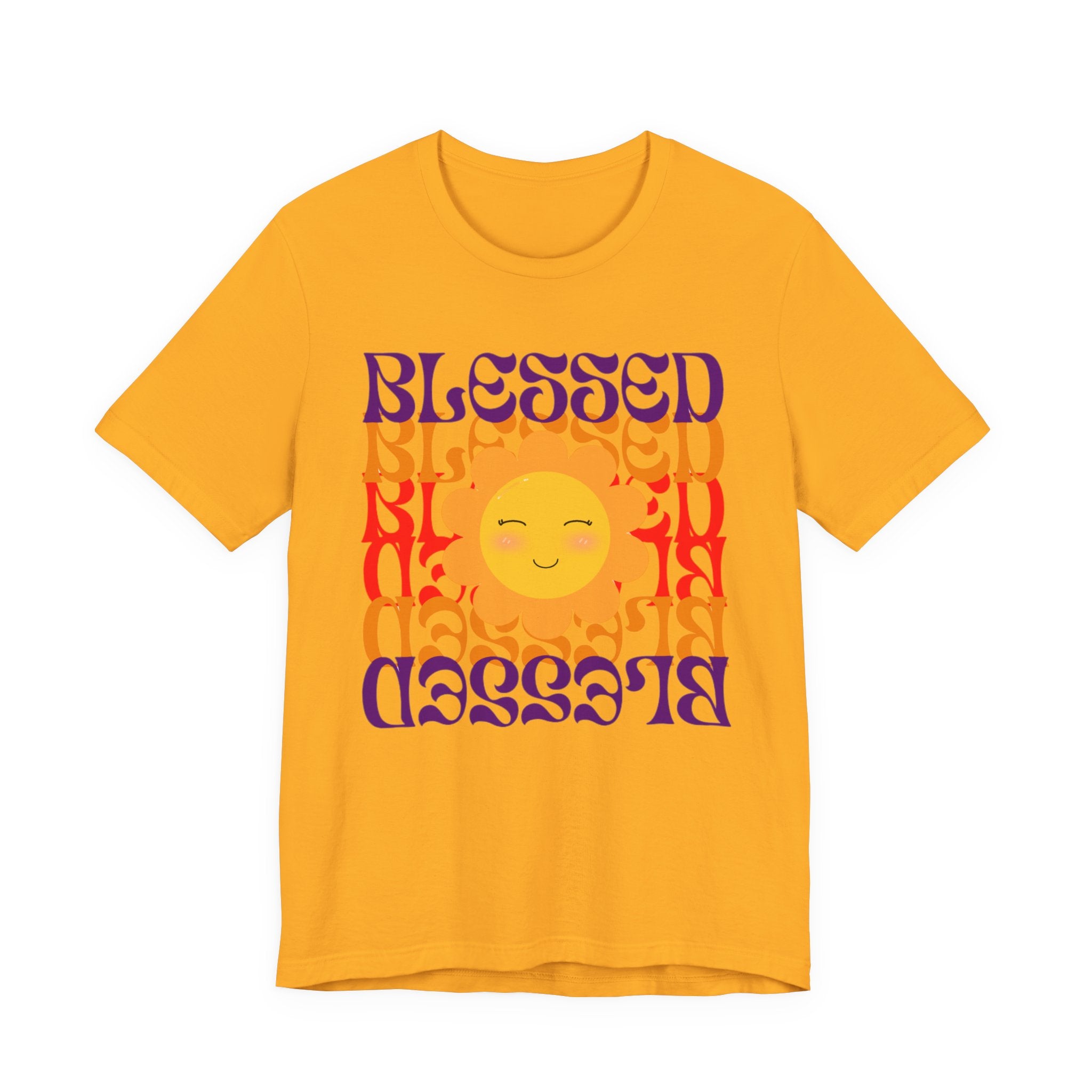 Blessed Sunshine Unisex Garment-Dyed T-shirt
