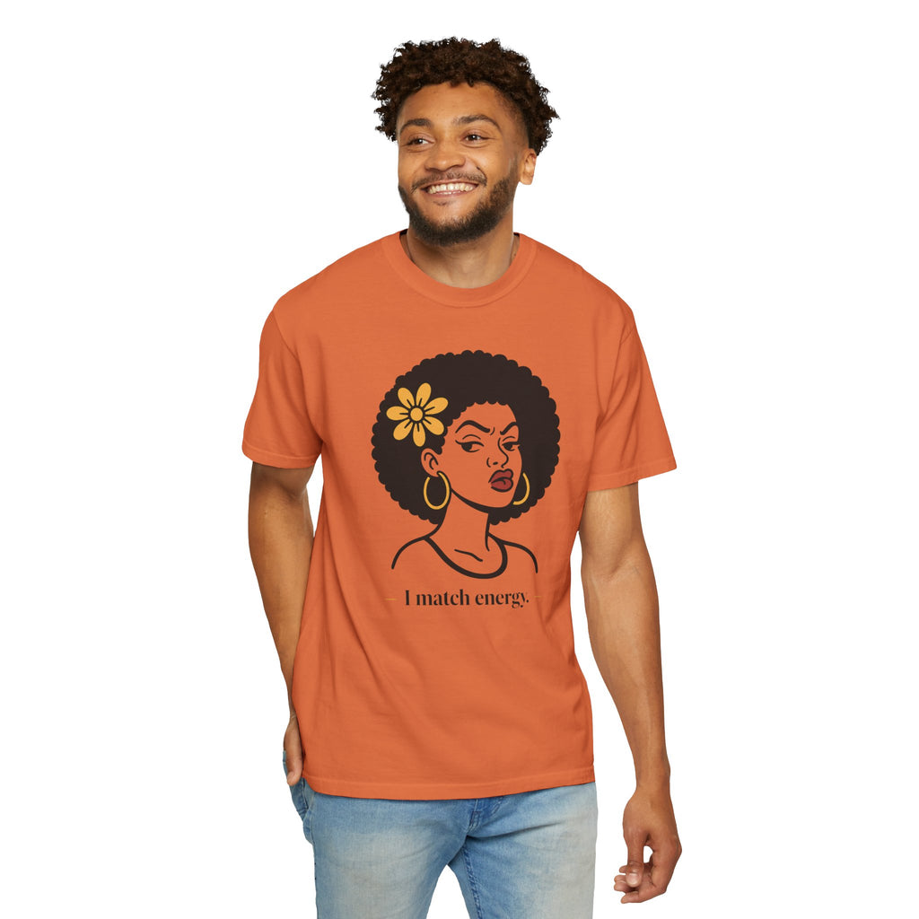 I Match Energy Tee