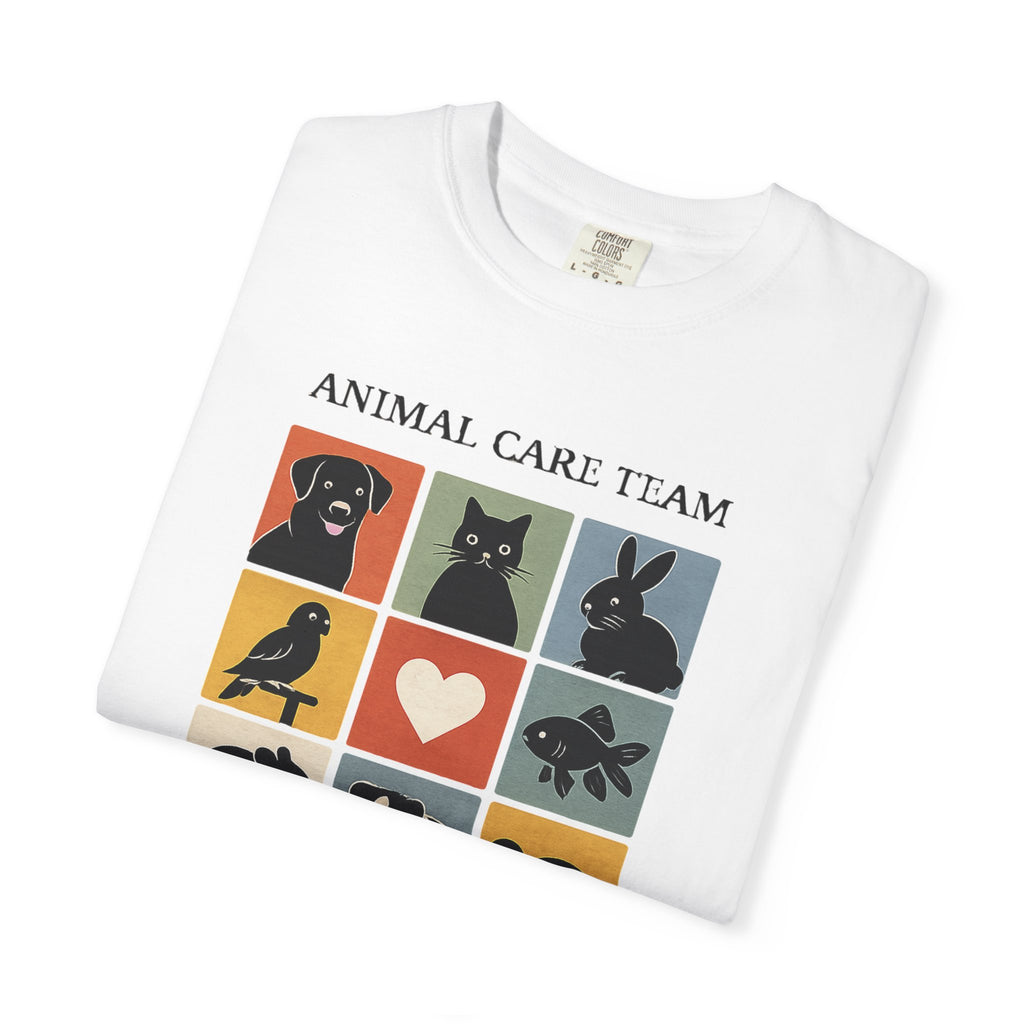 Animal Care Team T-Shirt — 'Our Lives Matter' Pet Rescue Tee