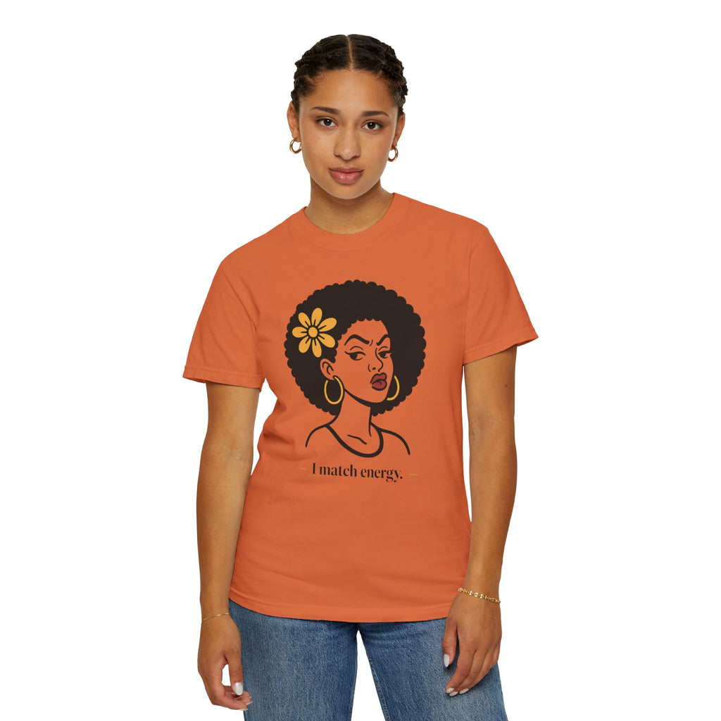 I Match Energy Tee