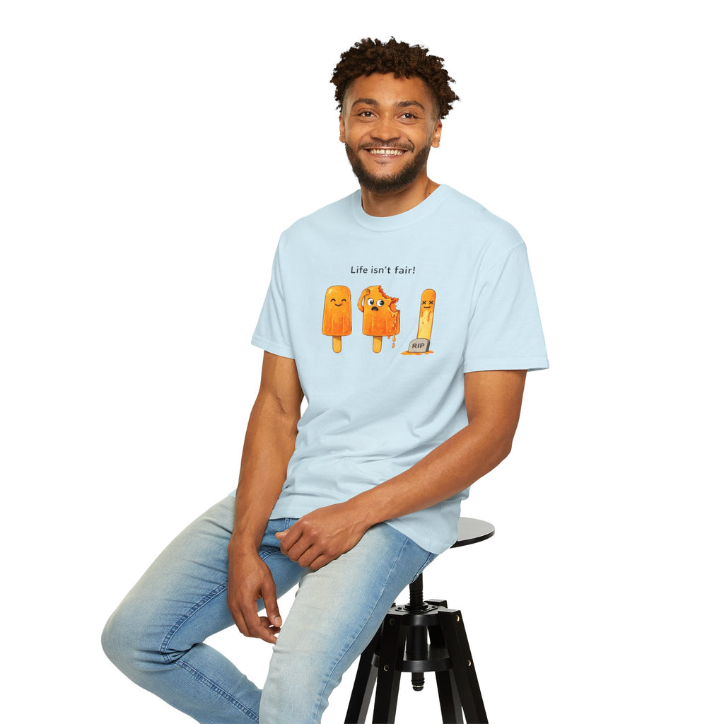 Popsicle 'Life Isn't Fair' Graphic T-Shirt