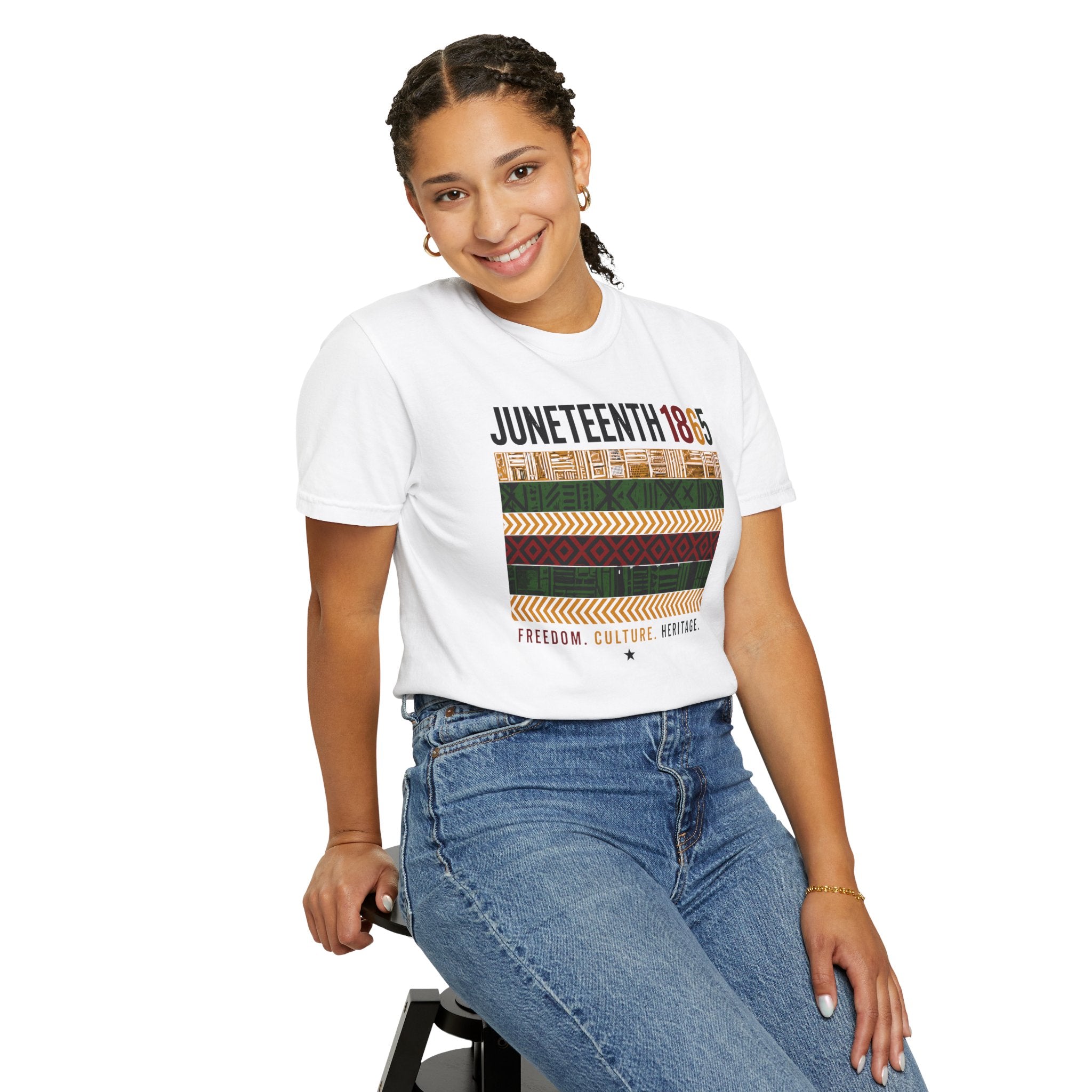 Juneteenth 1865 Graphic T-Shirt — Freedom, Culture & Heritage Tee