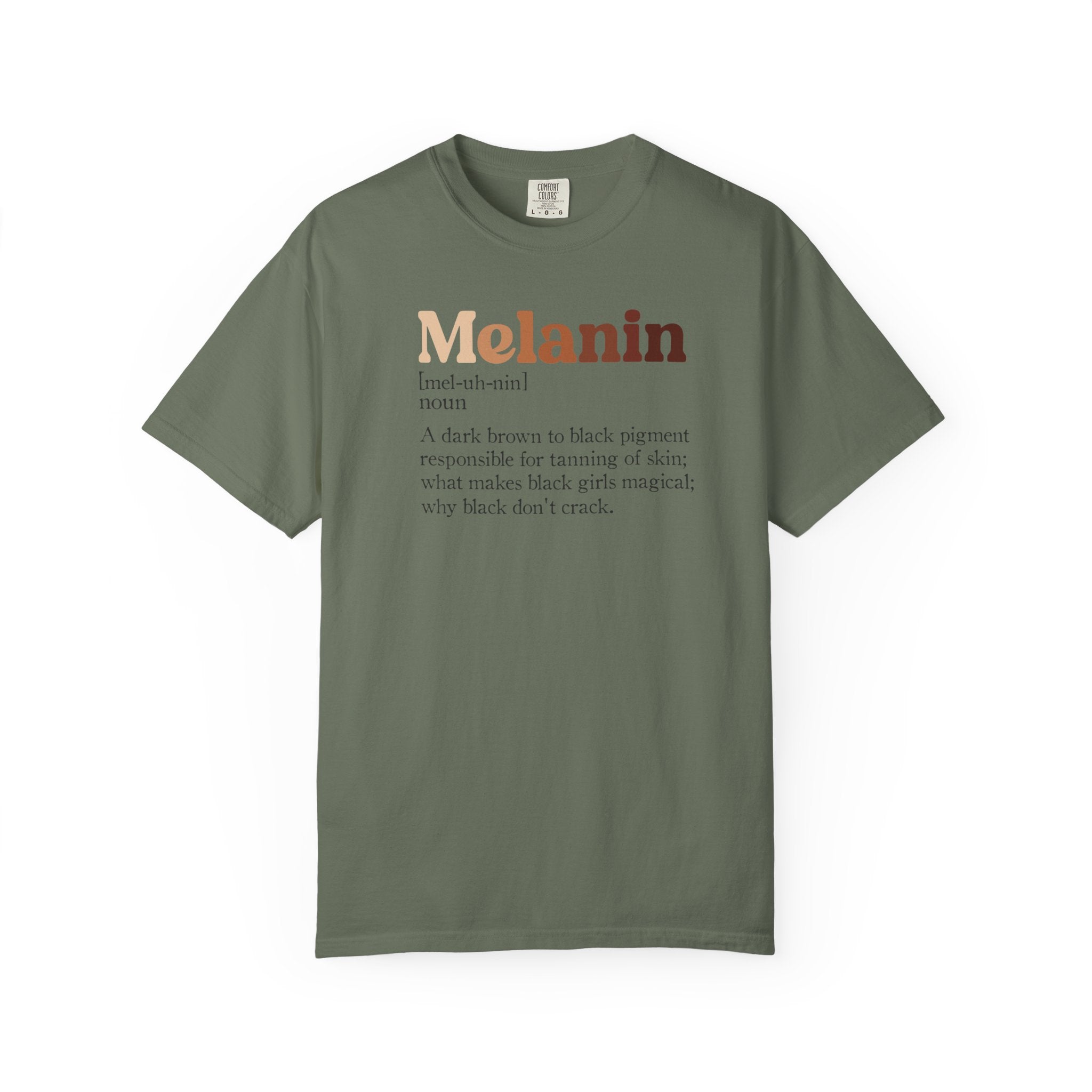 Melanin Definition Tee
