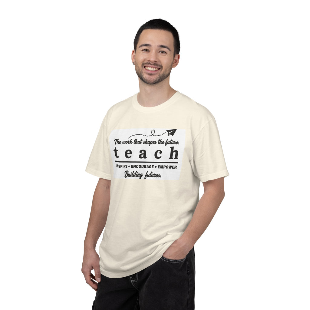 Teach™ – Building Futures Teacher T-Shirt