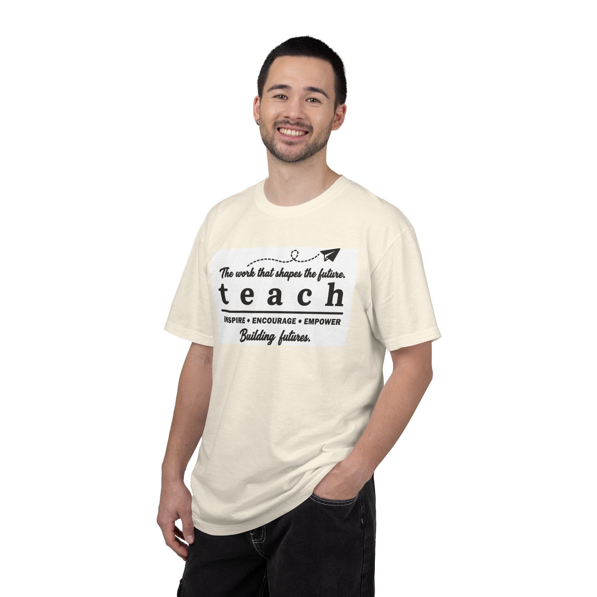 Teach™ – Building Futures Teacher T-Shirt