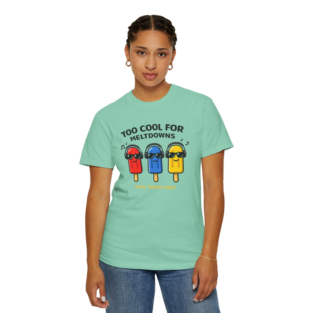 3 Popsicles:Too Cool For Meltdowns GraphicT-Shirt