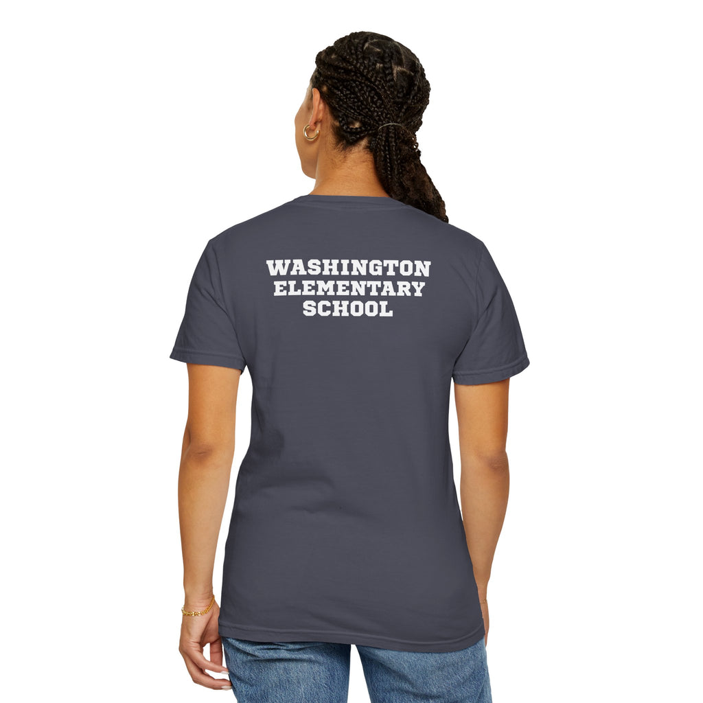 School Anthem™ Teacher Tee | Custom School Staff Shirt with School Name