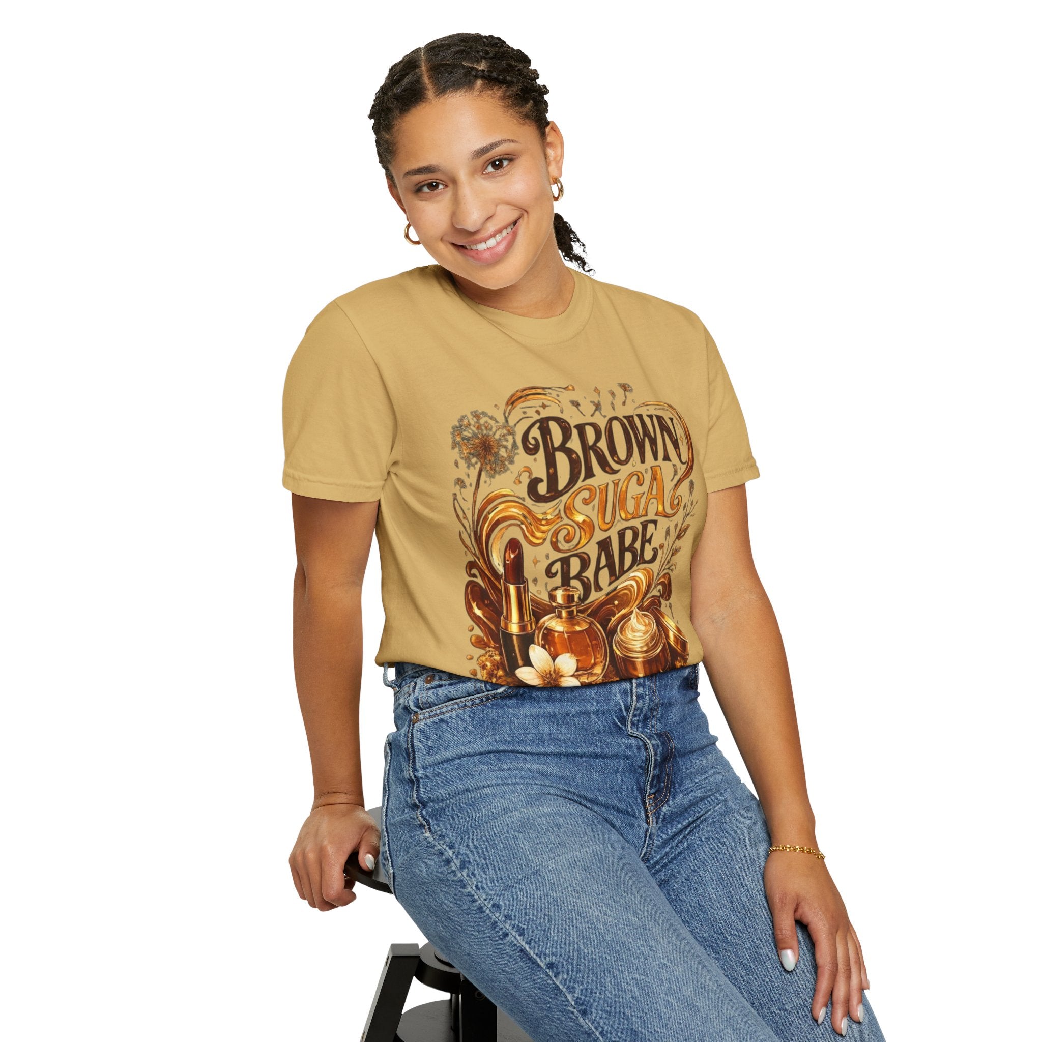 Brown Suga Babe – Retro Glam Edition