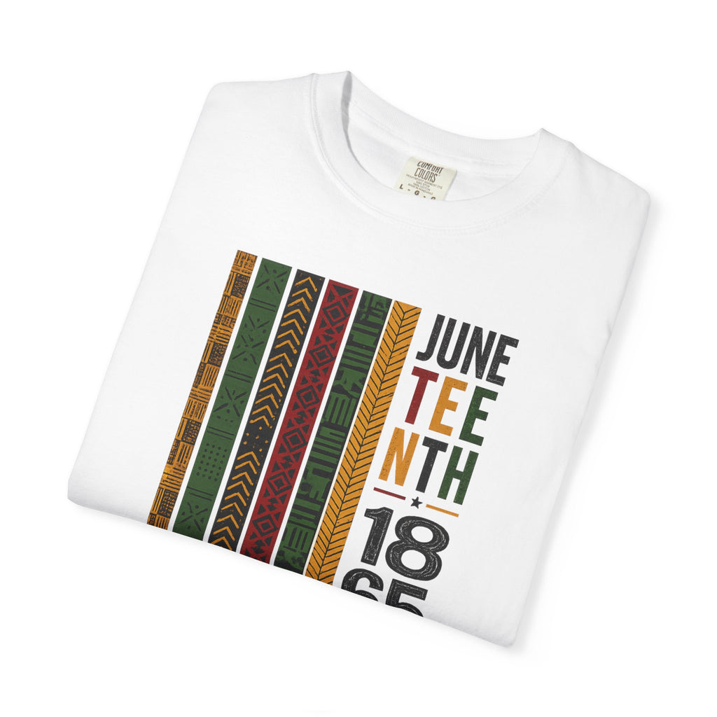 Juneteenth Heritage Stripes Tee