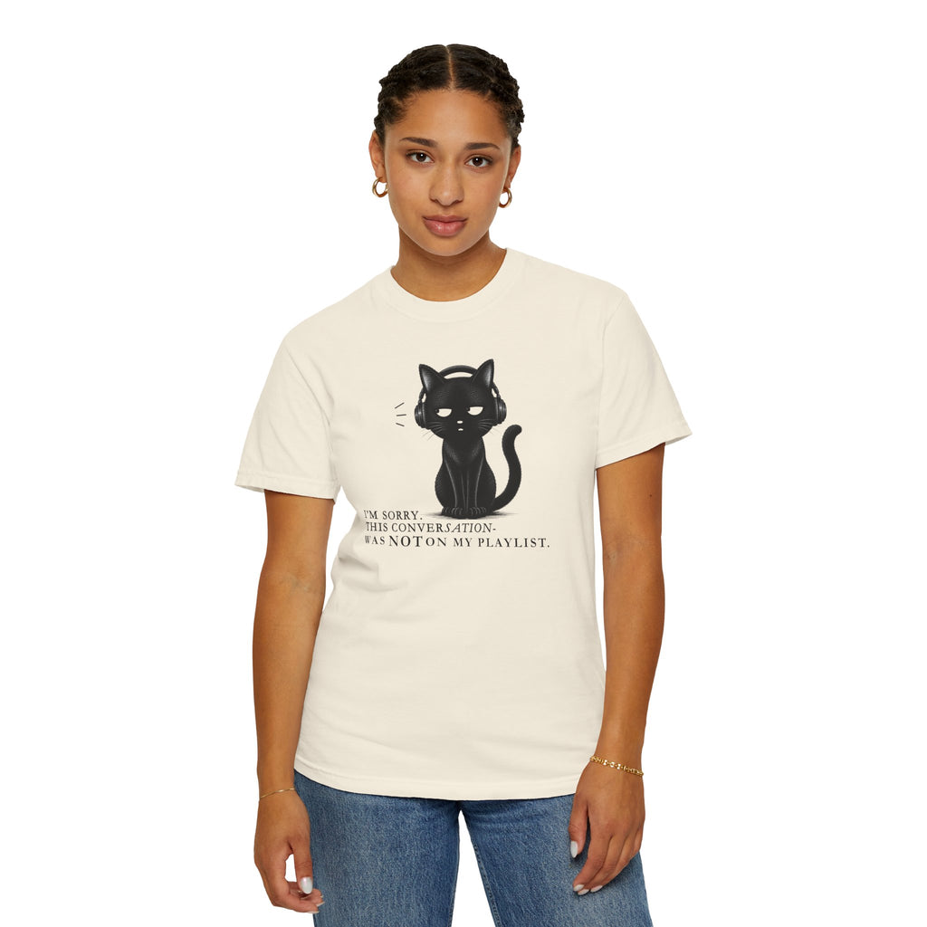Miso™ Not on My Playlist Shirt