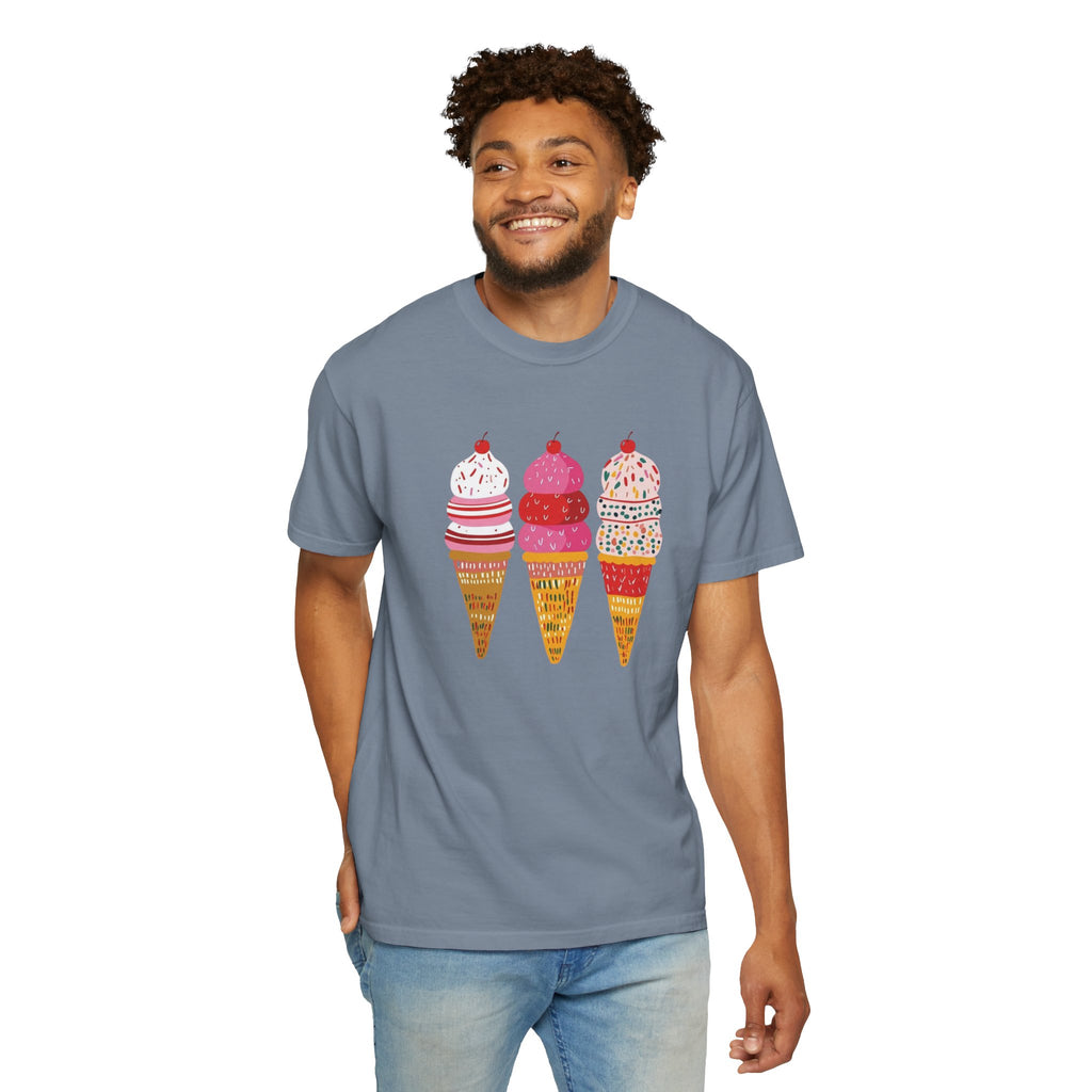 Triple Scoop Dreams™ Ice Cream Tee