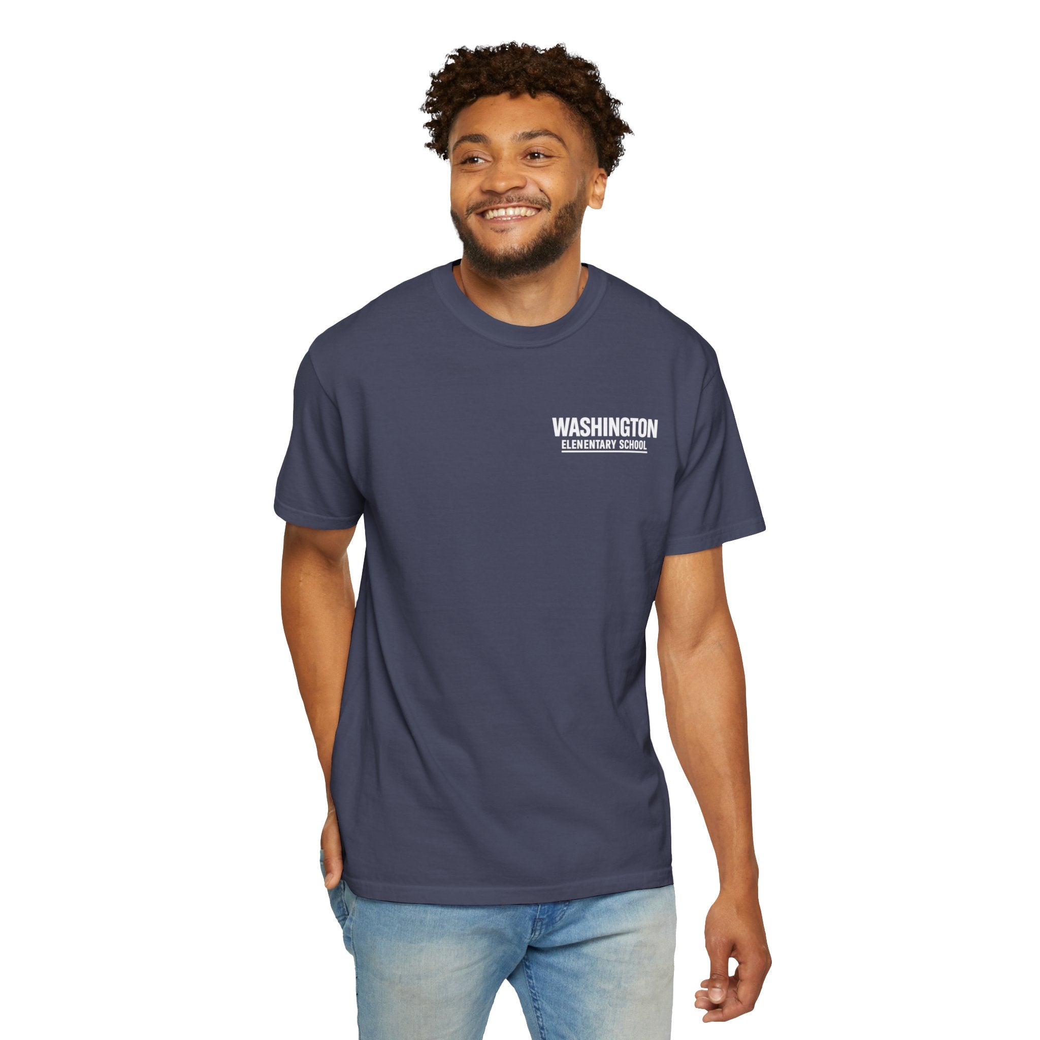 Washington Elementary Heritage Eagle Tee™ | Premium School Spirit Shir