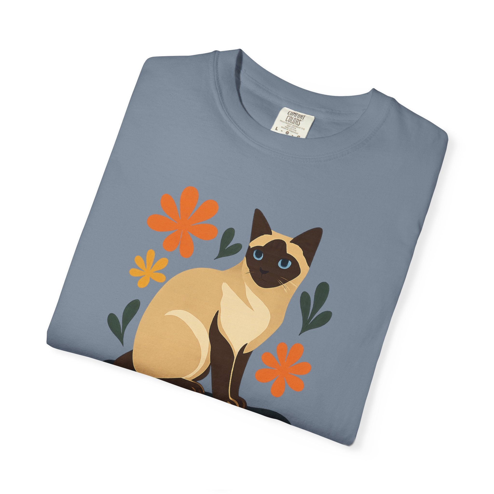 Fearfully and Purr-fectly Made™ Siamese Cat Tee