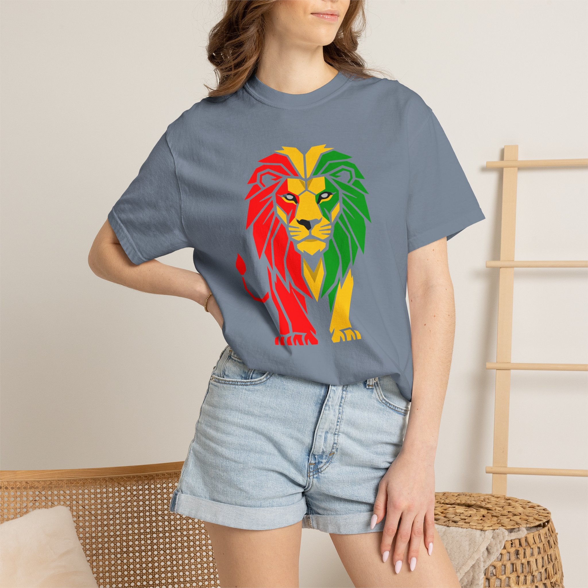 Melanin Collective Royal Heritage Lion Tee