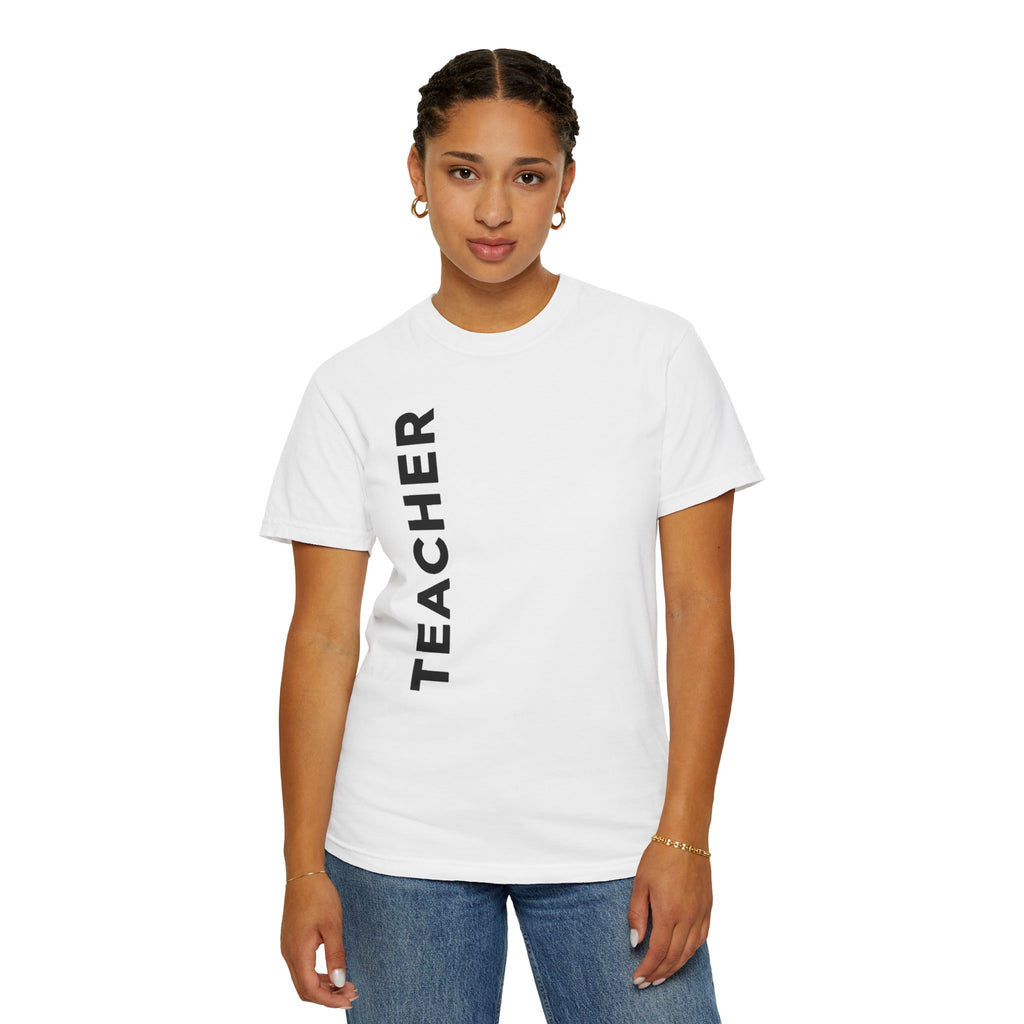 School Anthem™ Teacher Tee | Custom School Staff Shirt with School Name