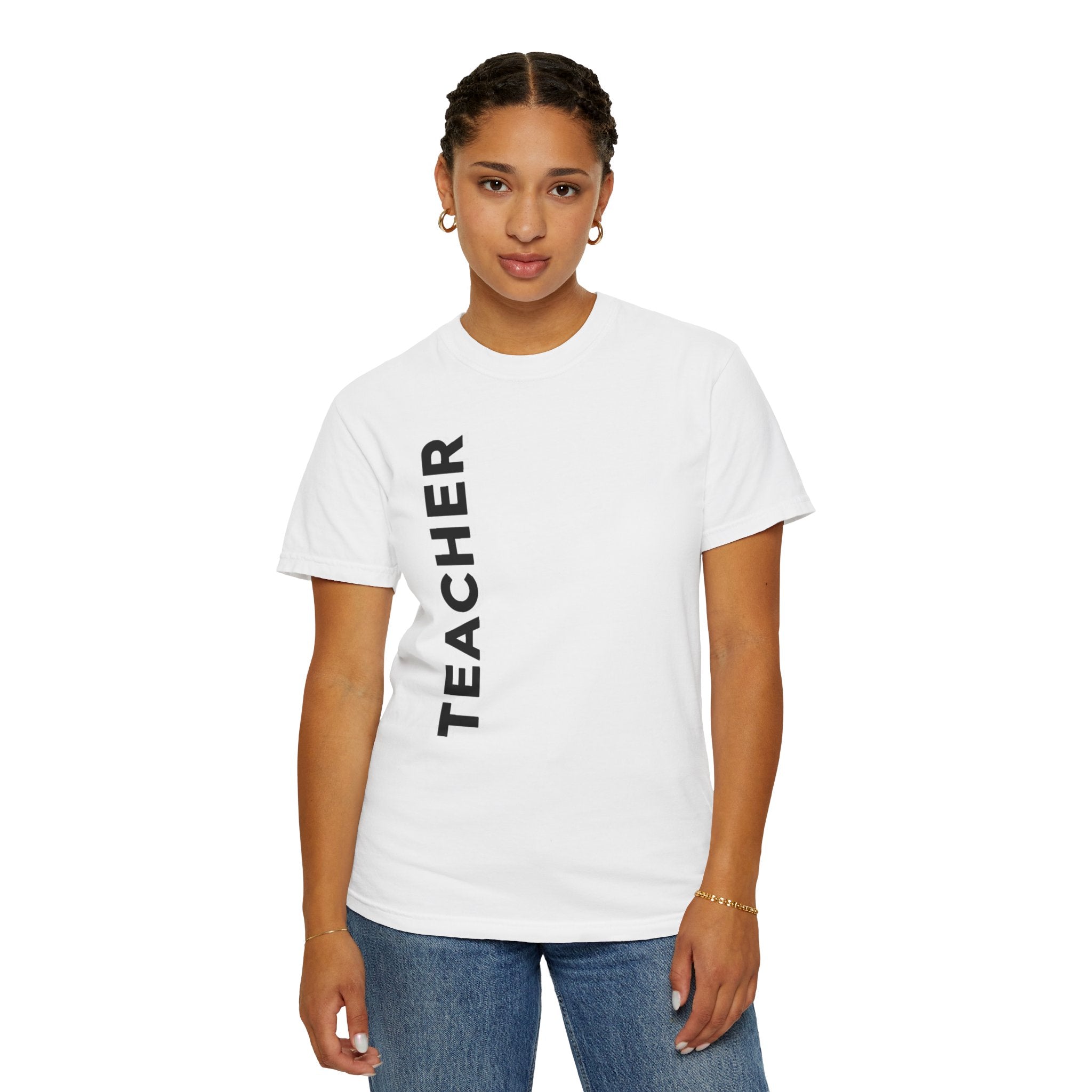 School Anthem™ Teacher Tee | Custom School Staff Shirt with School Name