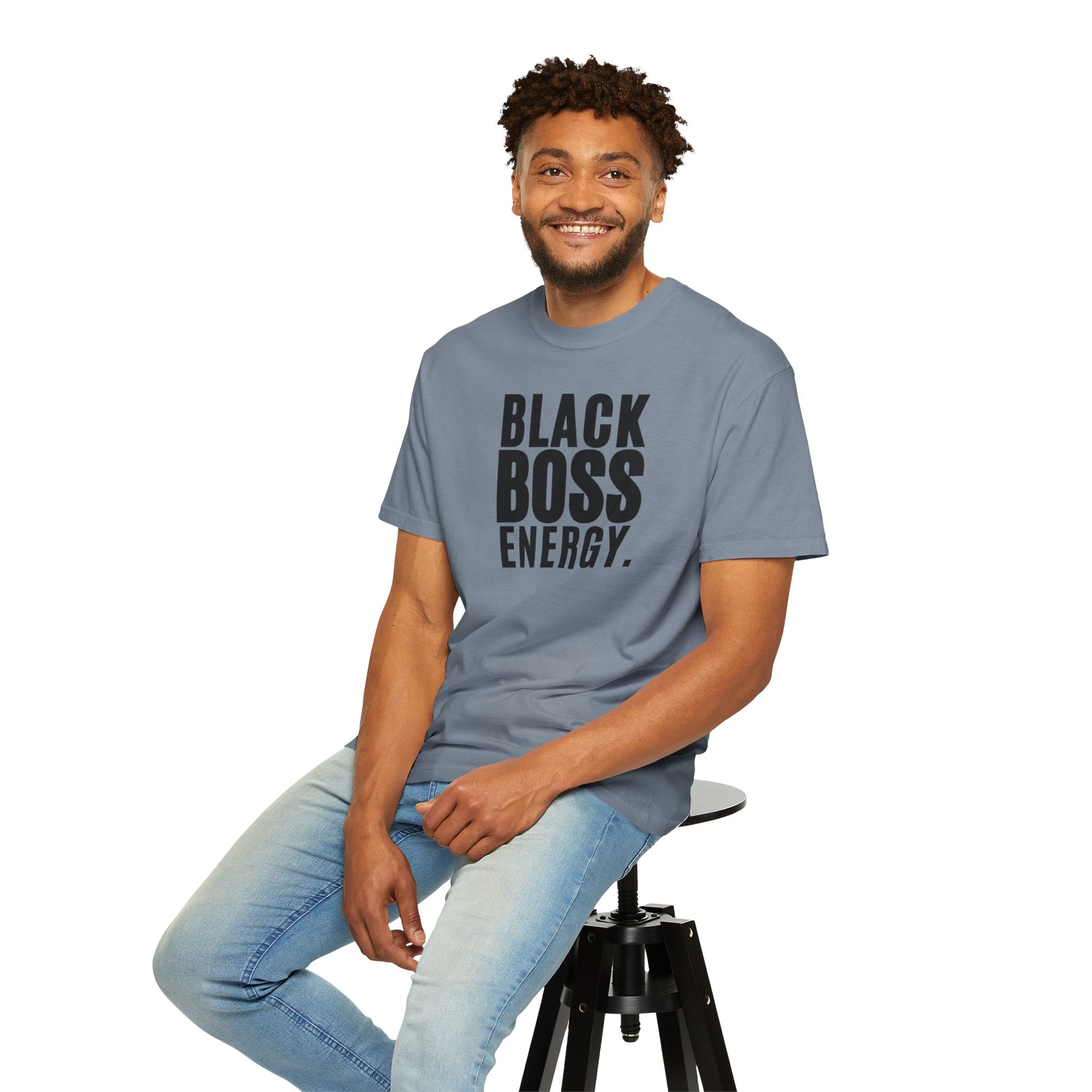 Black Boss Energy™ Tee