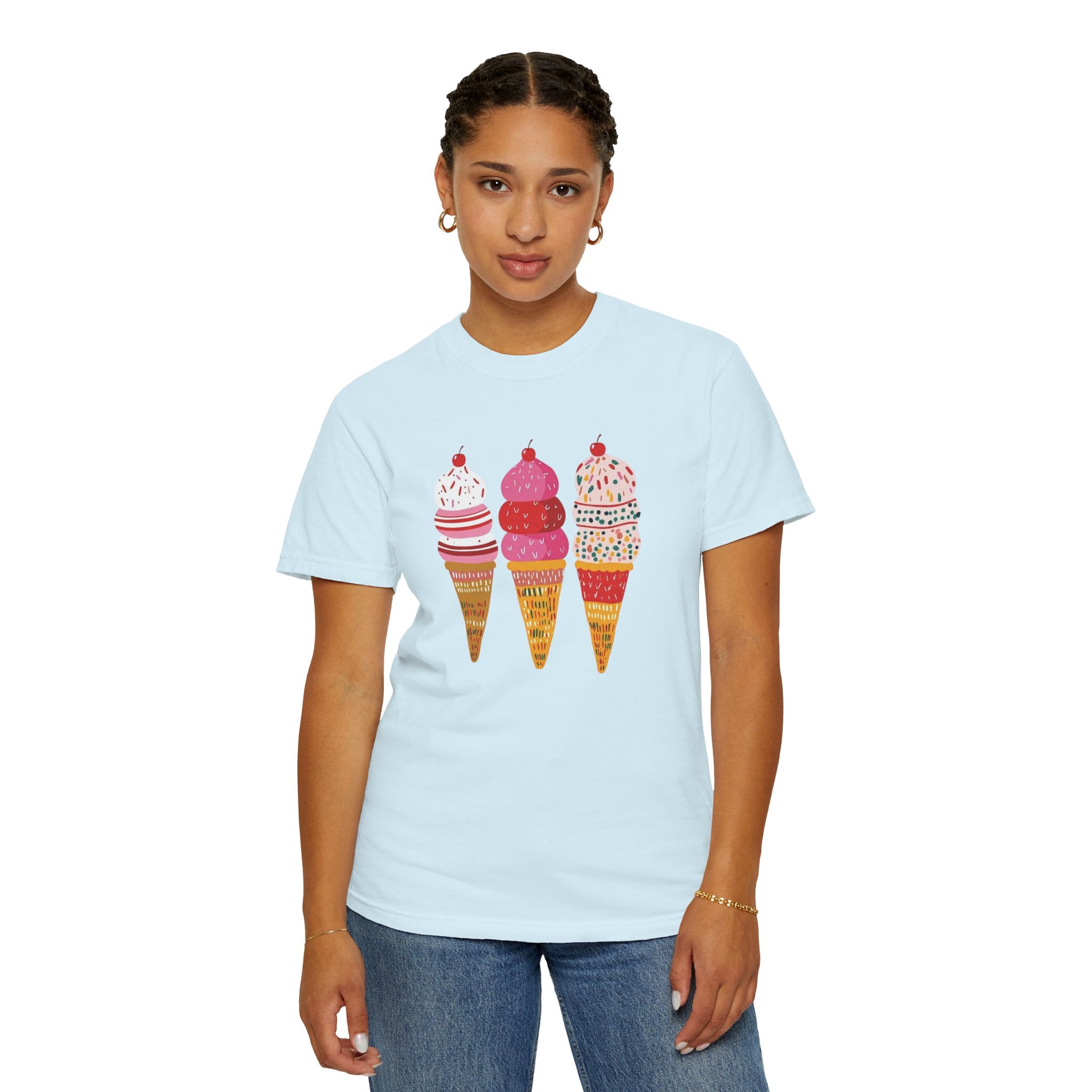 Triple Scoop Dreams™ Ice Cream Tee