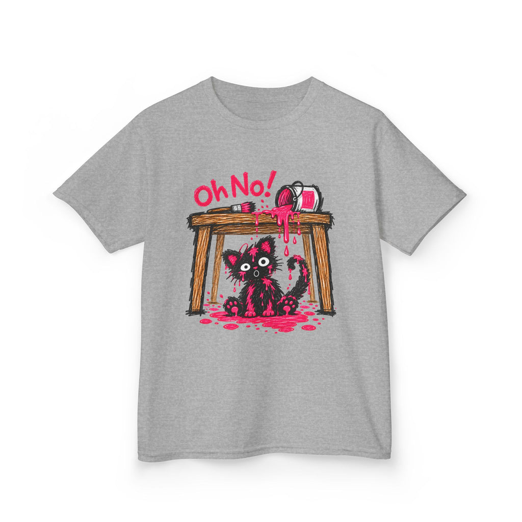 Oh No! Paint Cat™ Kids T-Shirt