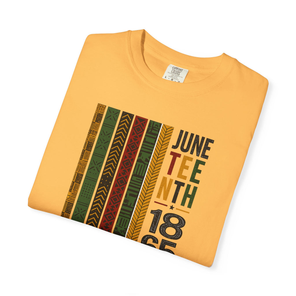 Juneteenth Heritage Stripes Tee