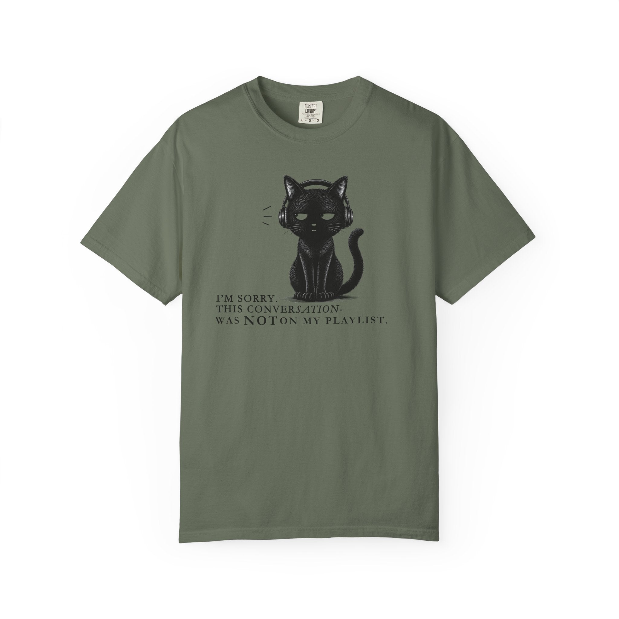 Miso™ Not on My Playlist Shirt