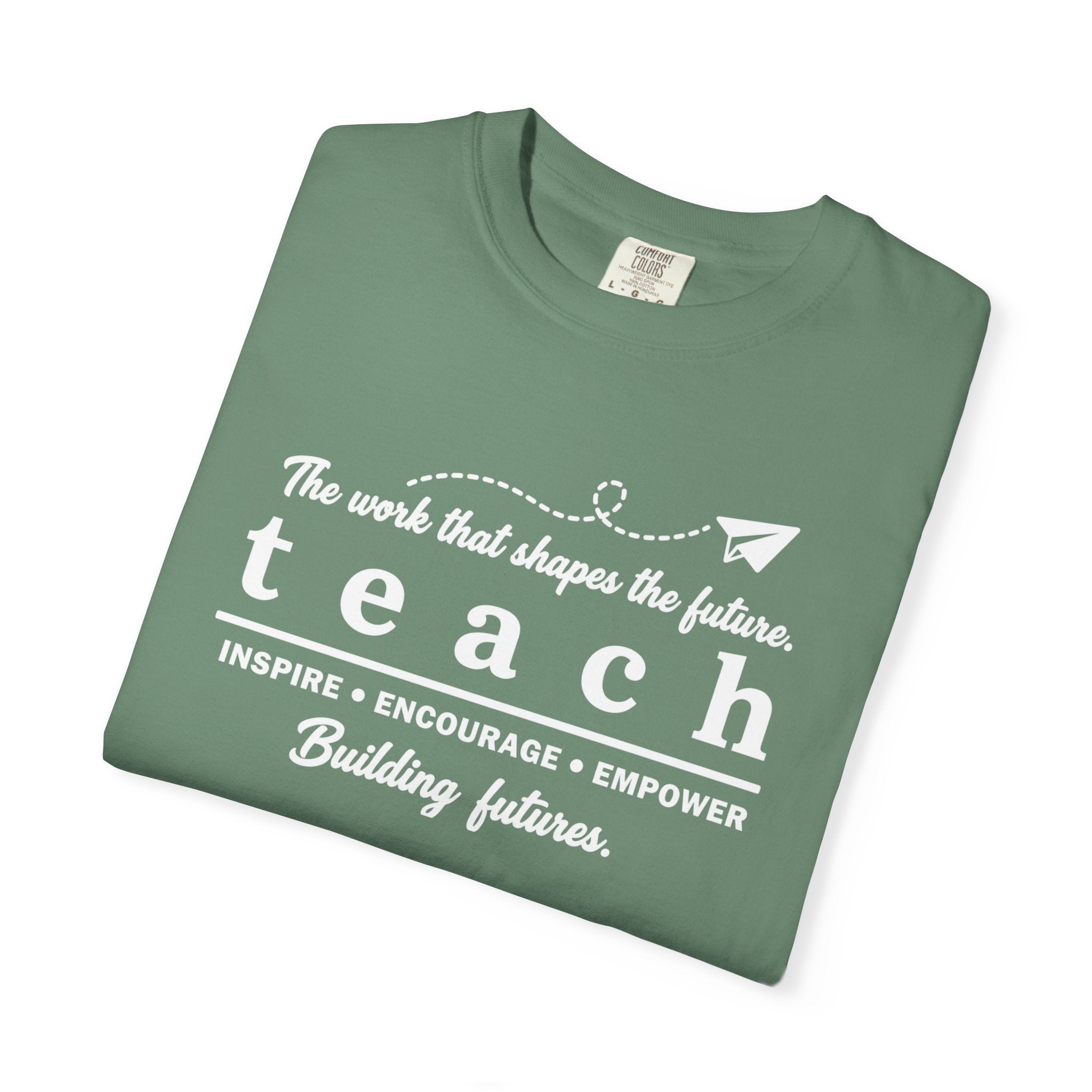 Teach™ – Building Futures Teacher T-Shirt