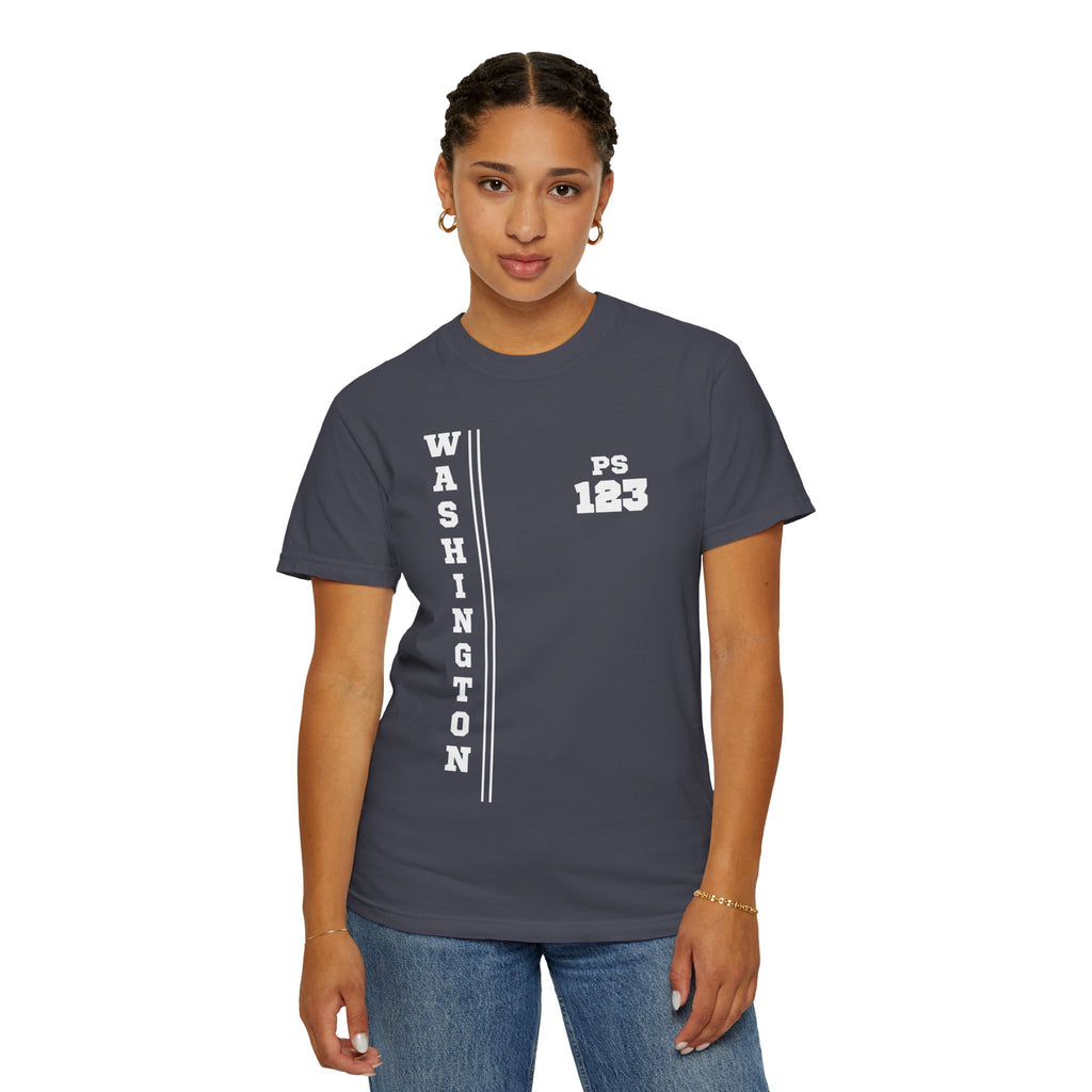 Vertical School Identity™ (Included Customization: School Name • School Number • Back School Name)