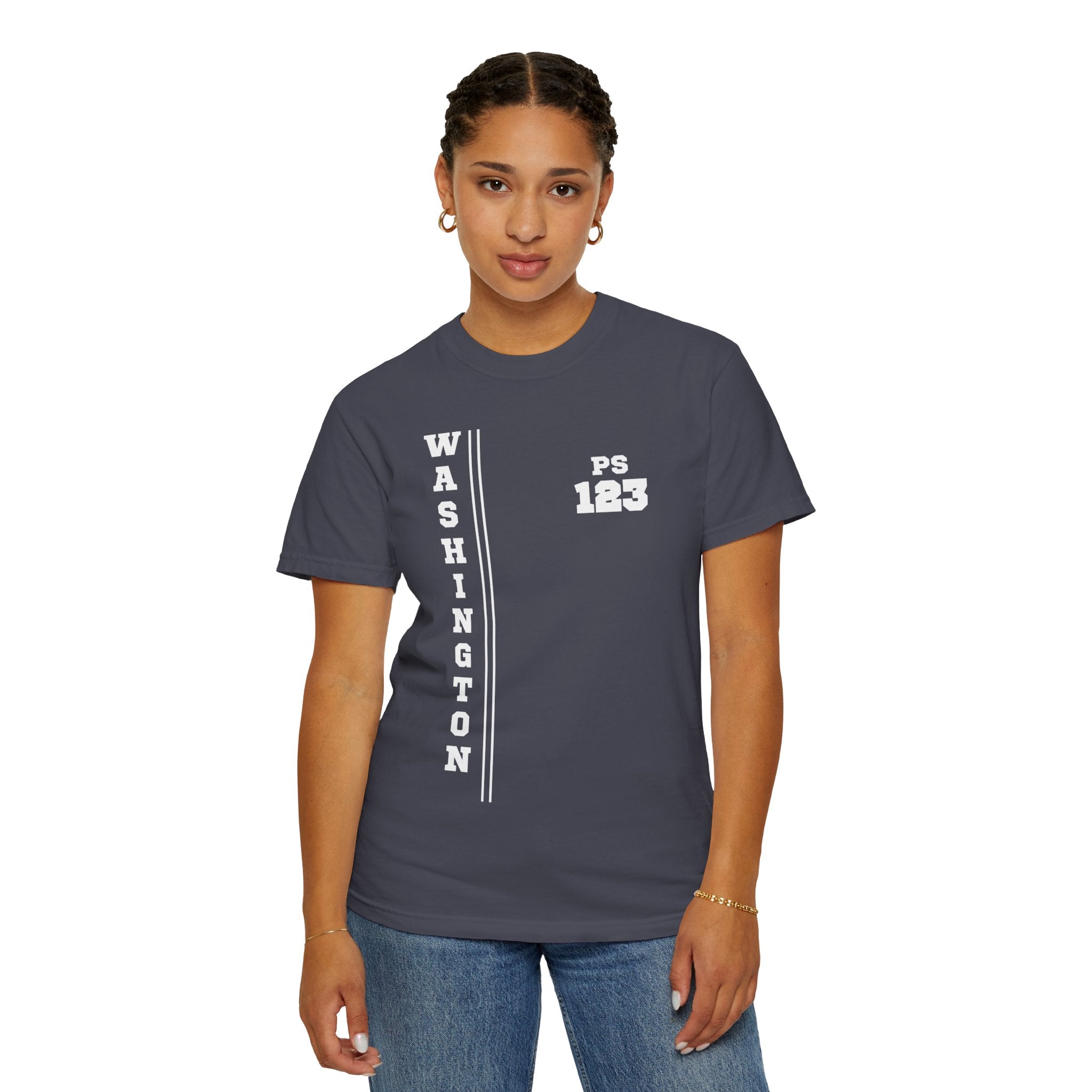 Vertical School Identity™ (Included Customization: School Name • School Number • Back School Name)