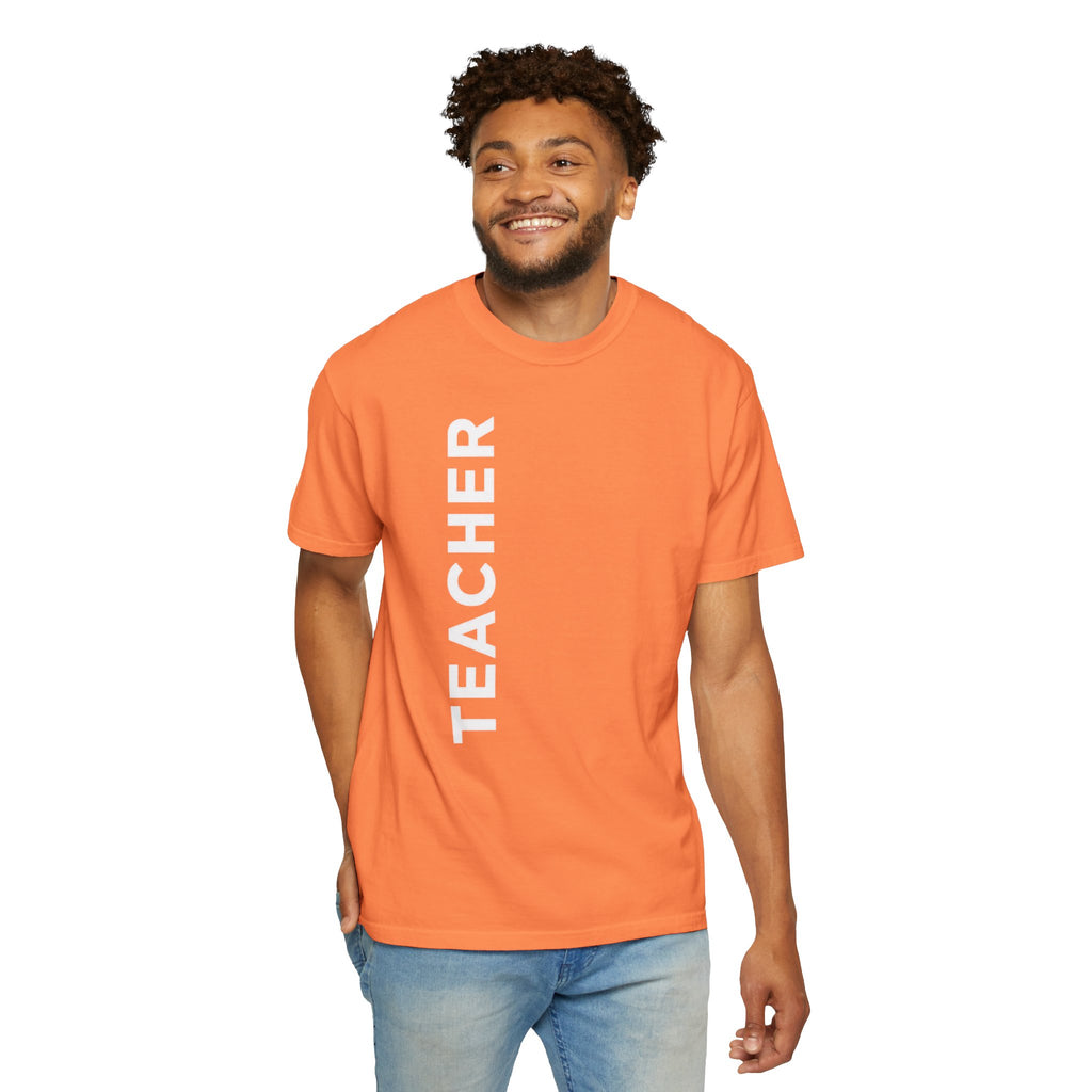 School Anthem™ Teacher Tee | Custom School Staff Shirt with School Name