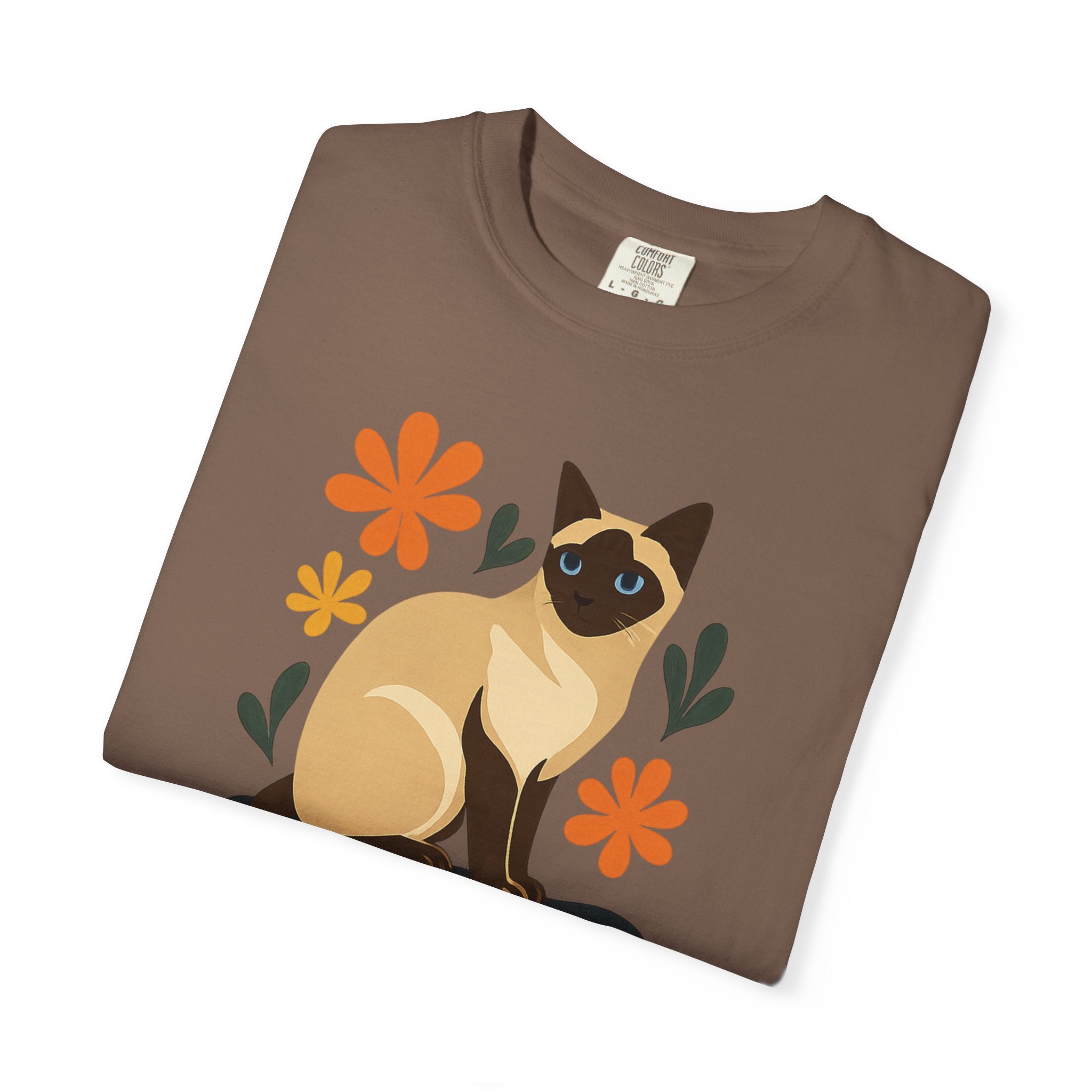 Fearfully and Purr-fectly Made™ Siamese Cat Tee