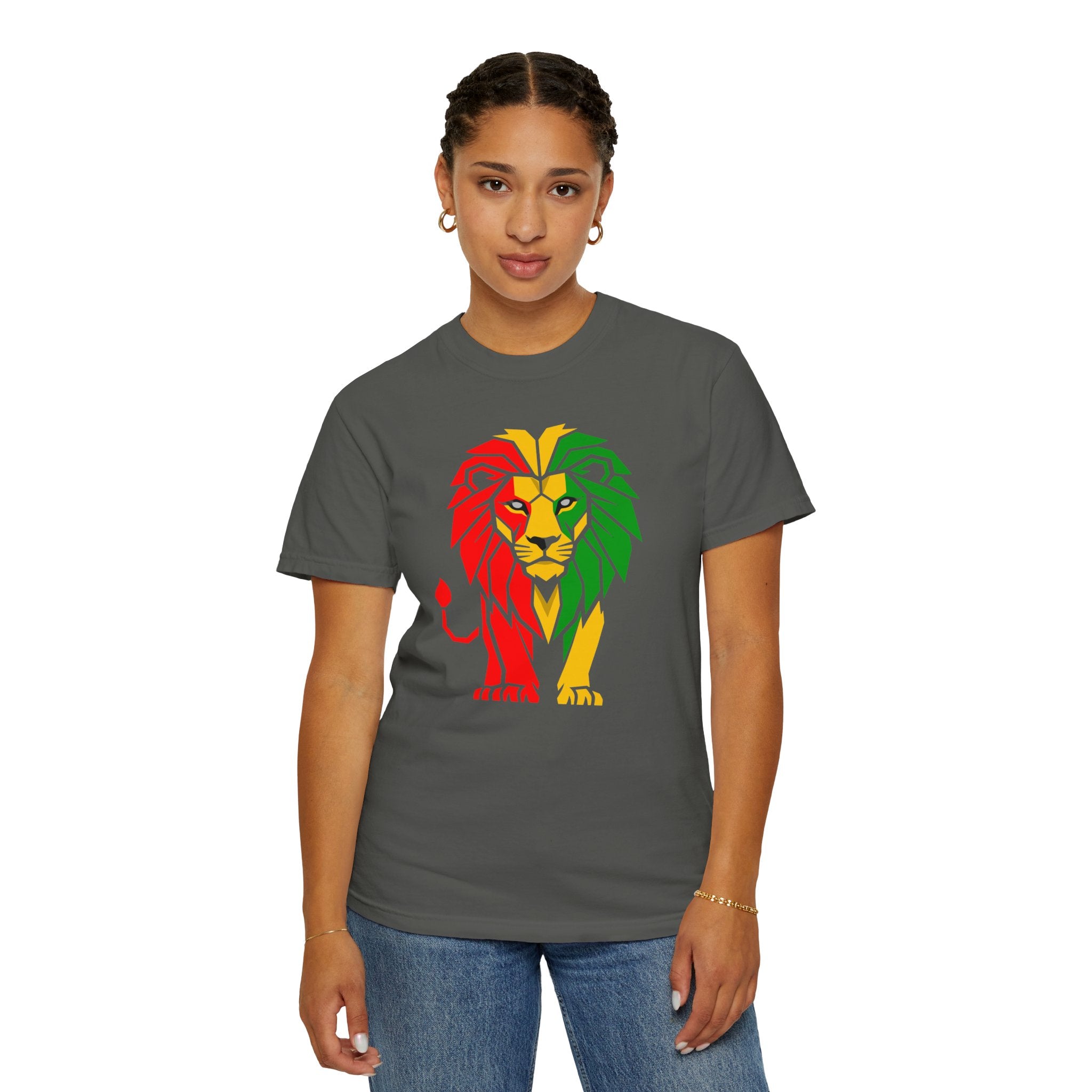 Melanin Collective Royal Heritage Lion Tee