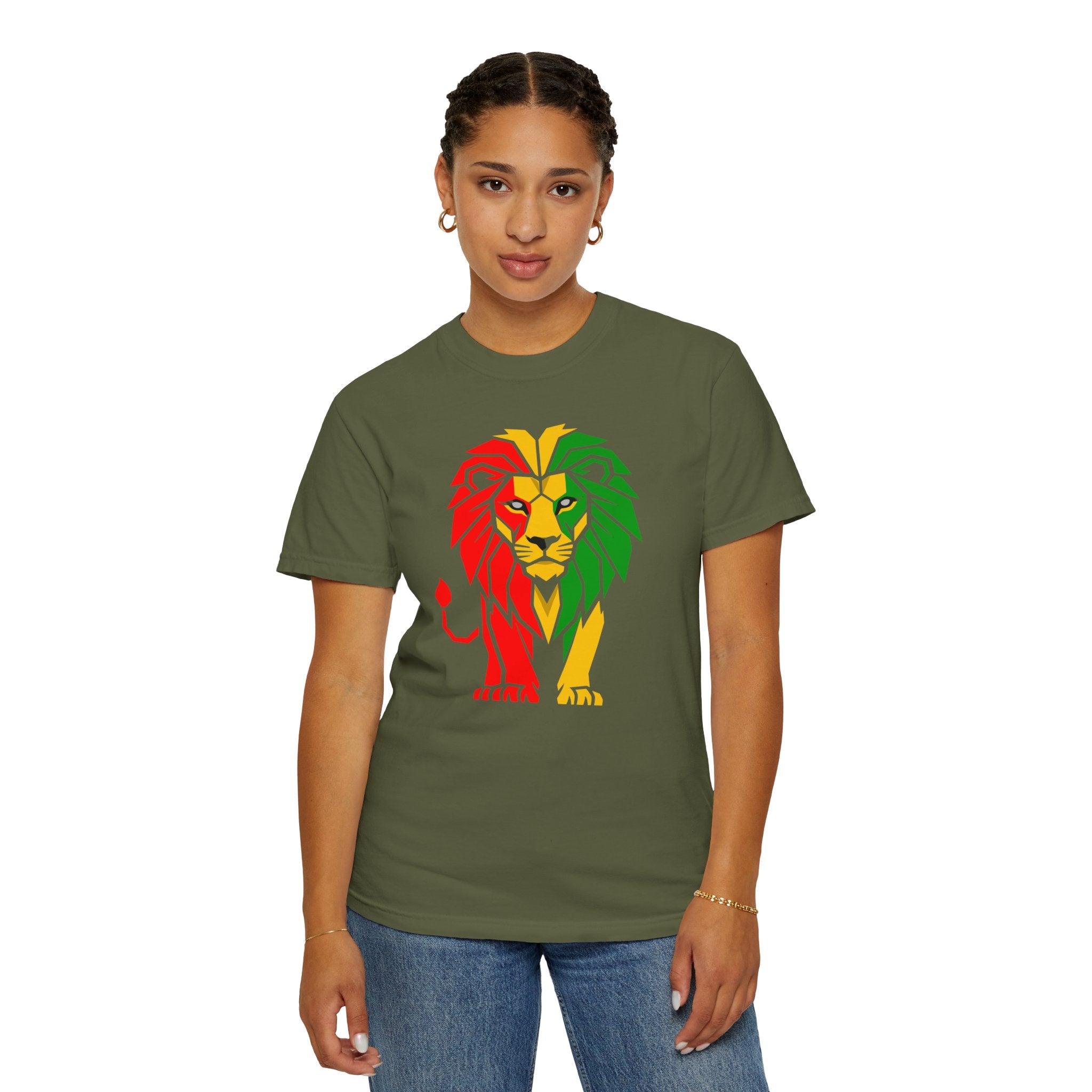 Melanin Collective Royal Heritage Lion Tee