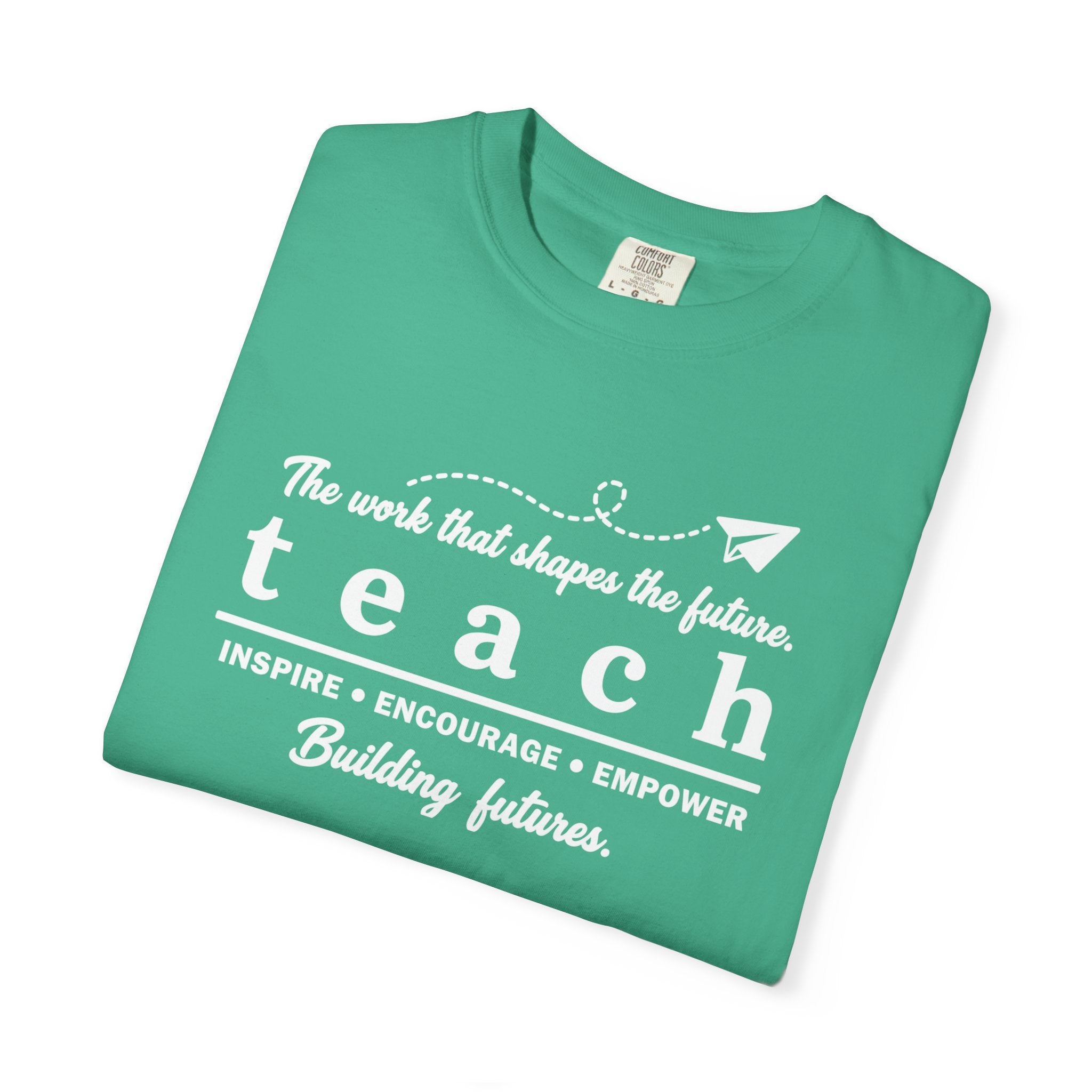 Teach™ – Building Futures Teacher T-Shirt