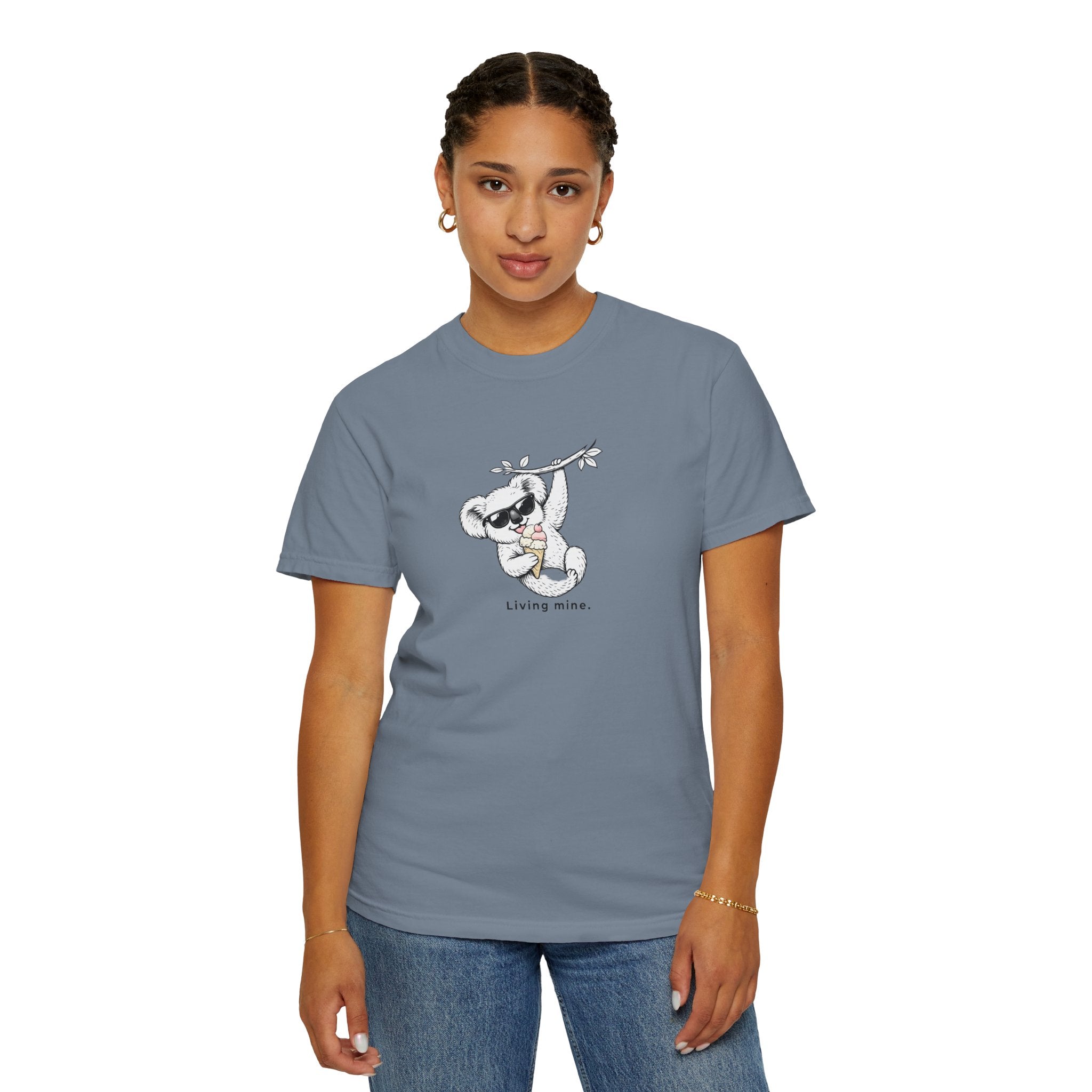 Koala & Guitar 'Living Music' T-Shirt