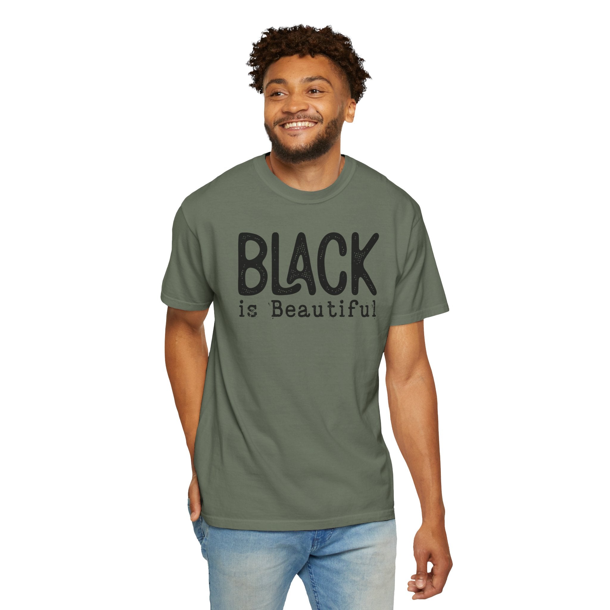 Black Is Beautiful Statement Tee