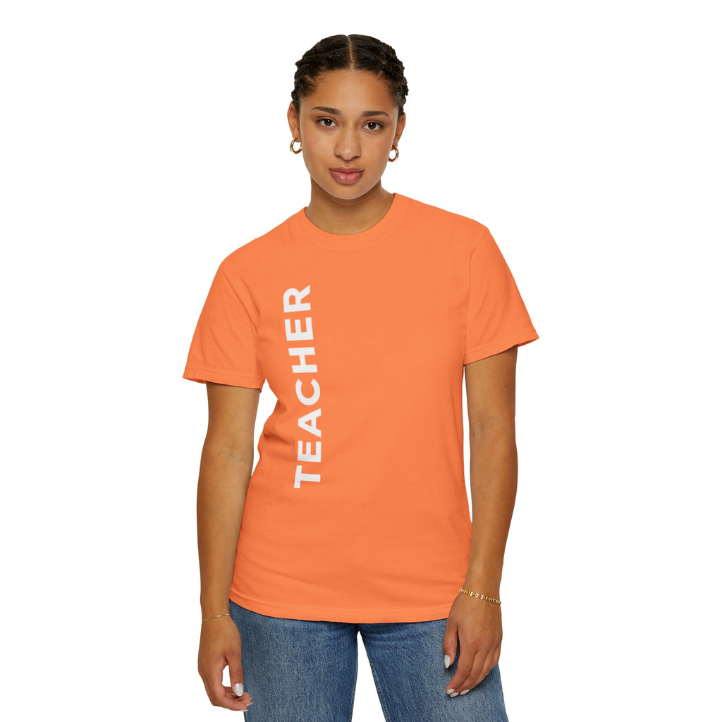 School Anthem™ Teacher Tee | Custom School Staff Shirt with School Name
