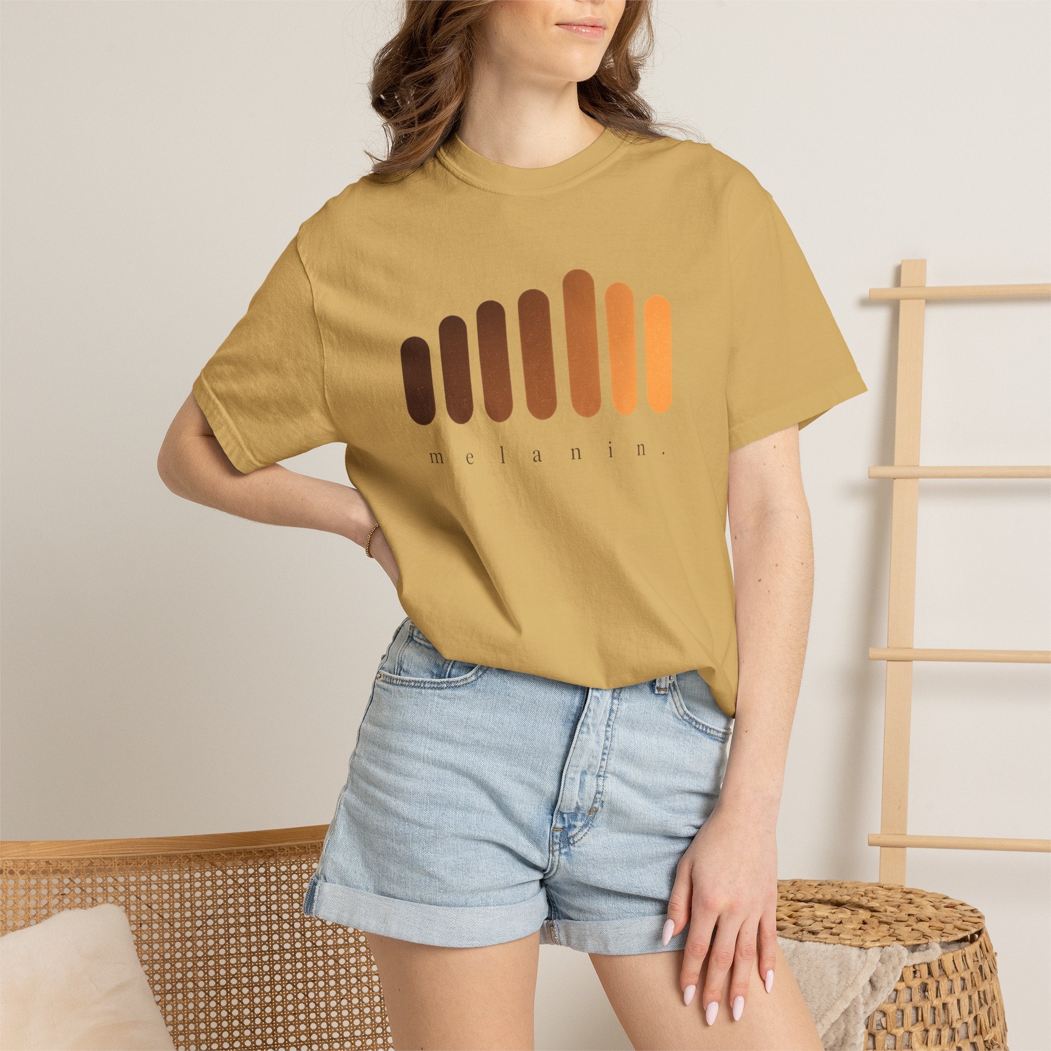melanin™ Gradient Spectrum Tee