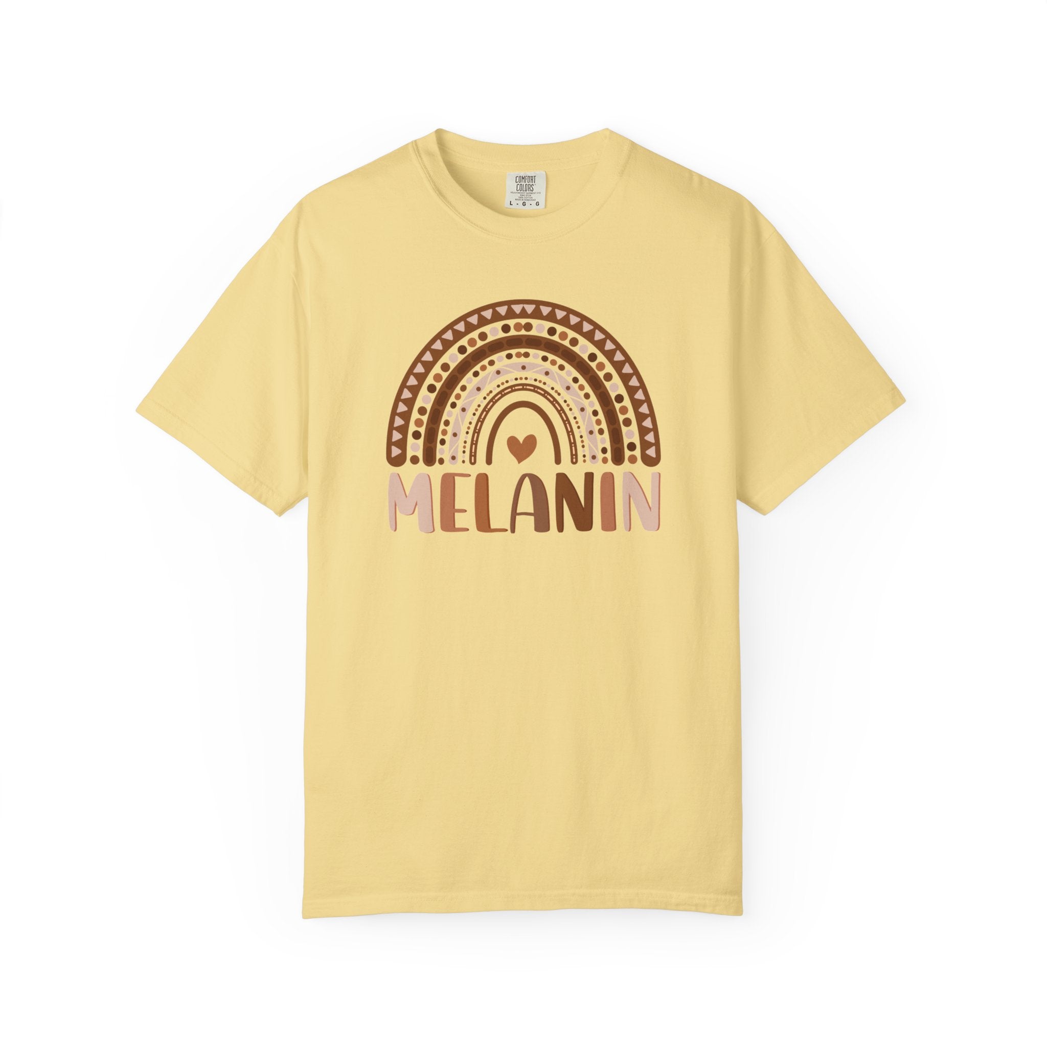 Copy of Melanin Glow Rainbow Tee
