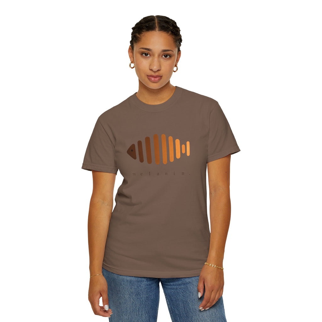 Melanin Coast Minimal Fish Tee