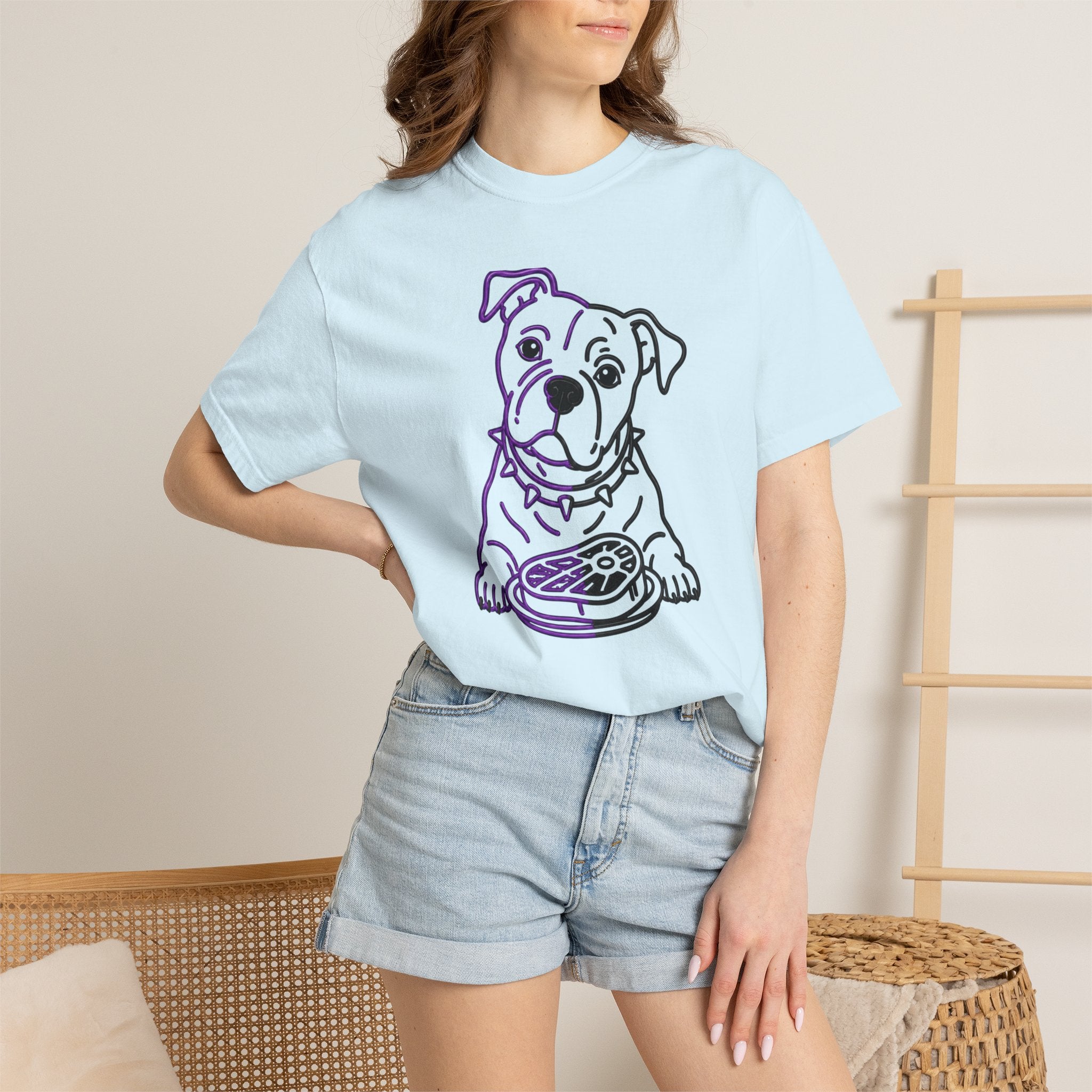 Dinner Plans™ Pit Bull Tee