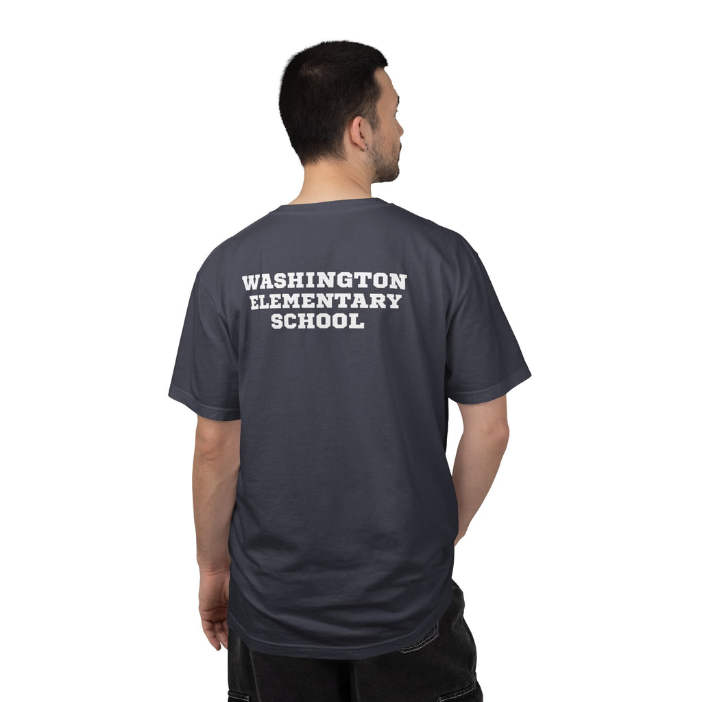 School Anthem™ Teacher Tee | Custom School Staff Shirt with School Name