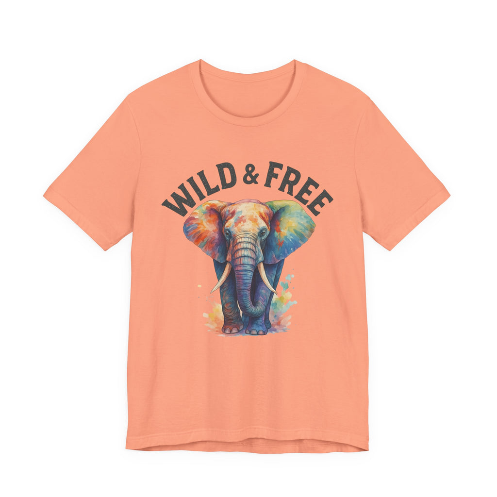 Wild & Free Elephant Tee