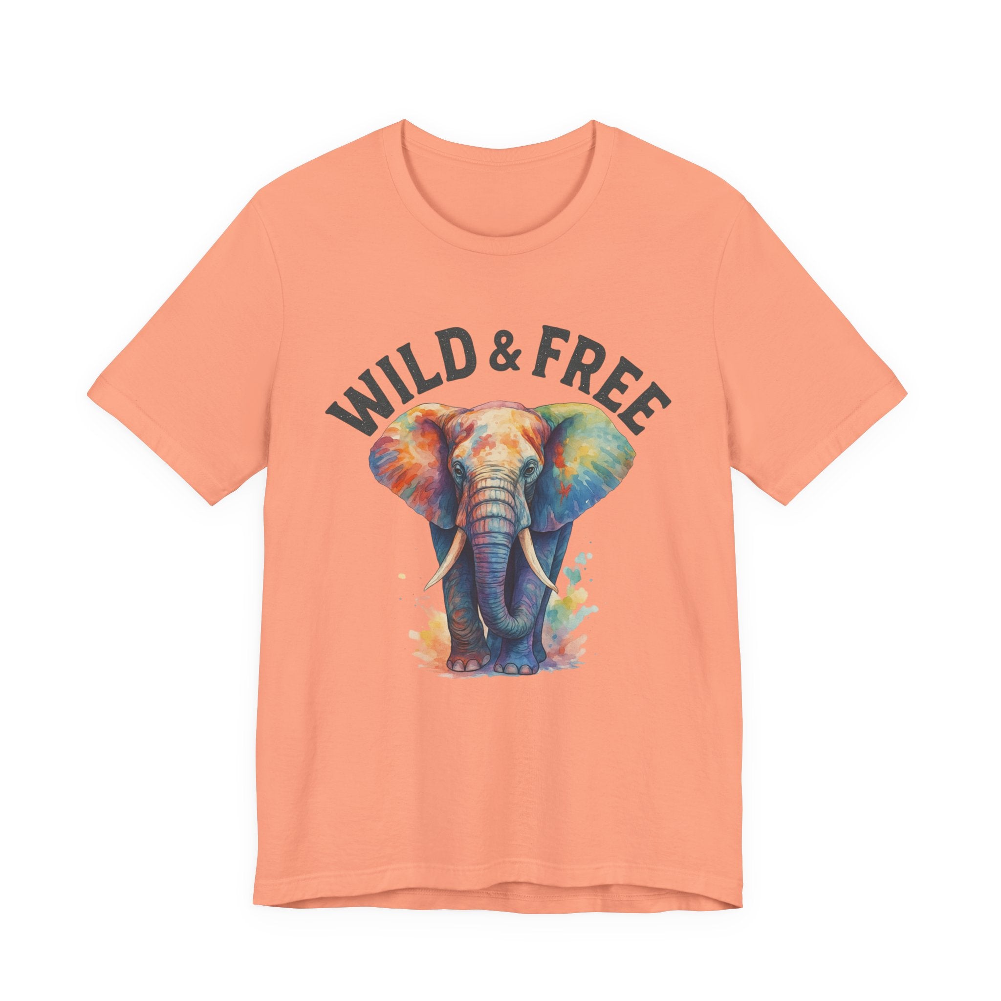 Wild & Free Elephant Tee