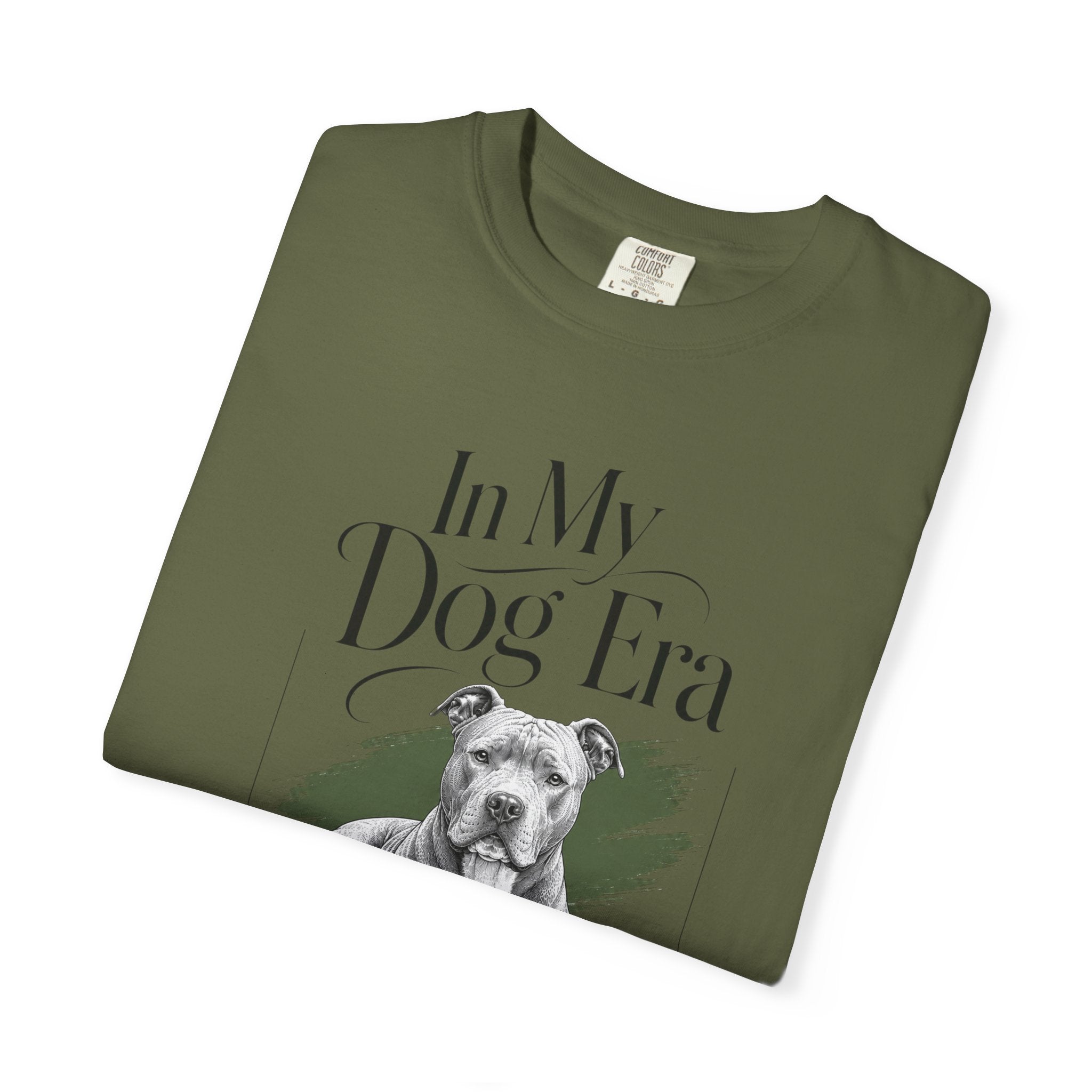 In My Dog Era™ Vintage Pitbull Tee