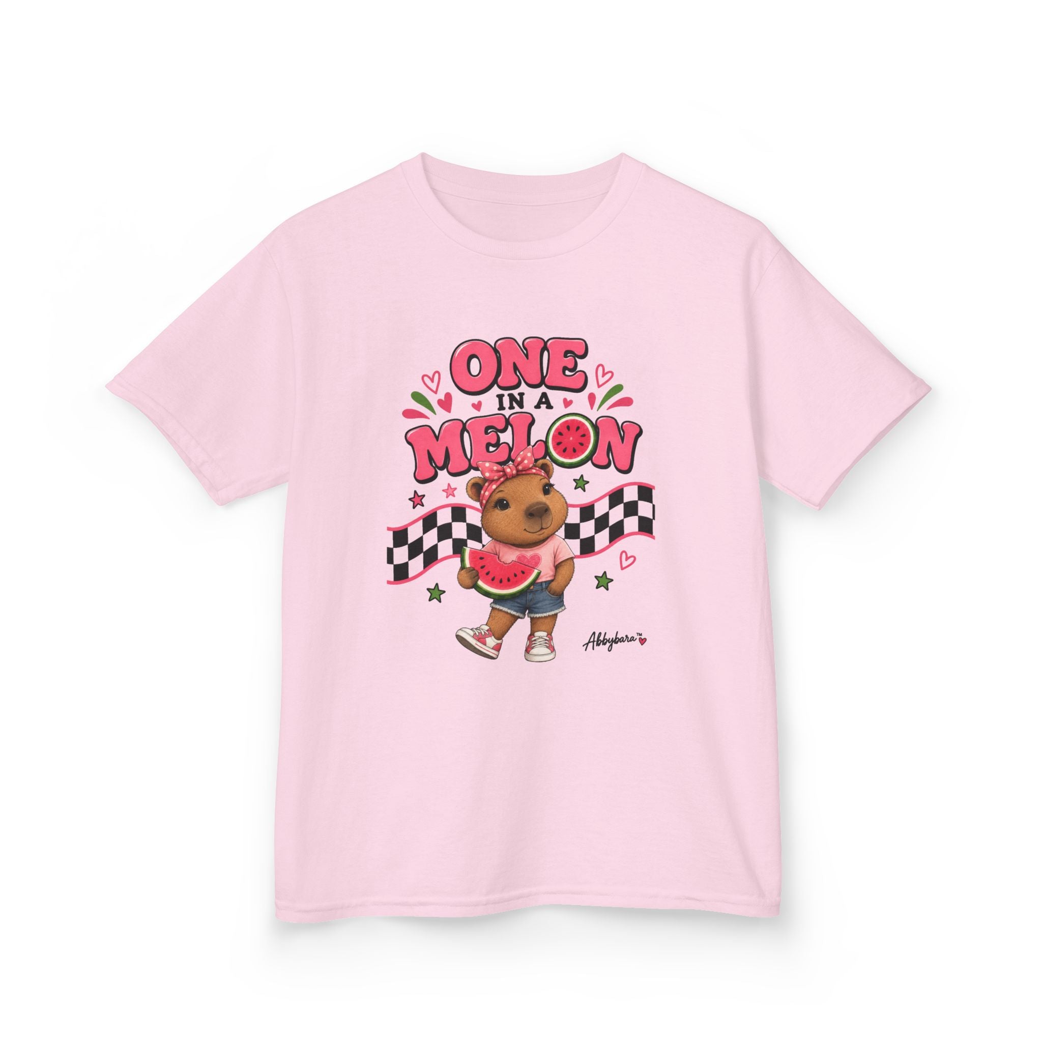 Abbybara — "One in a Melon" Watermelon Tee